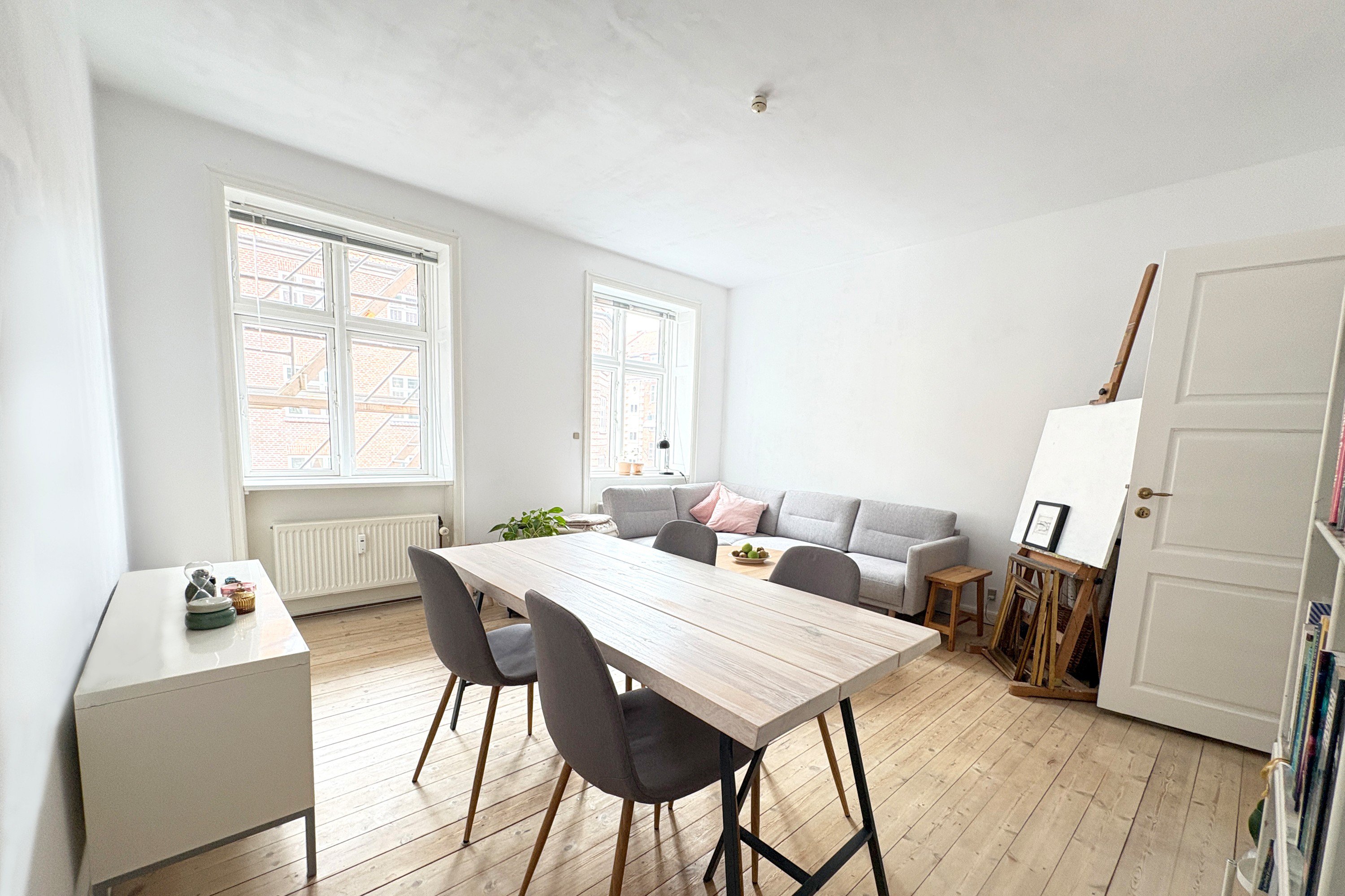 Fremhævet  billede i fuldskærmstilstand. Billede af Otto Mallings Gade 4, 2. th., 2100 København Ø