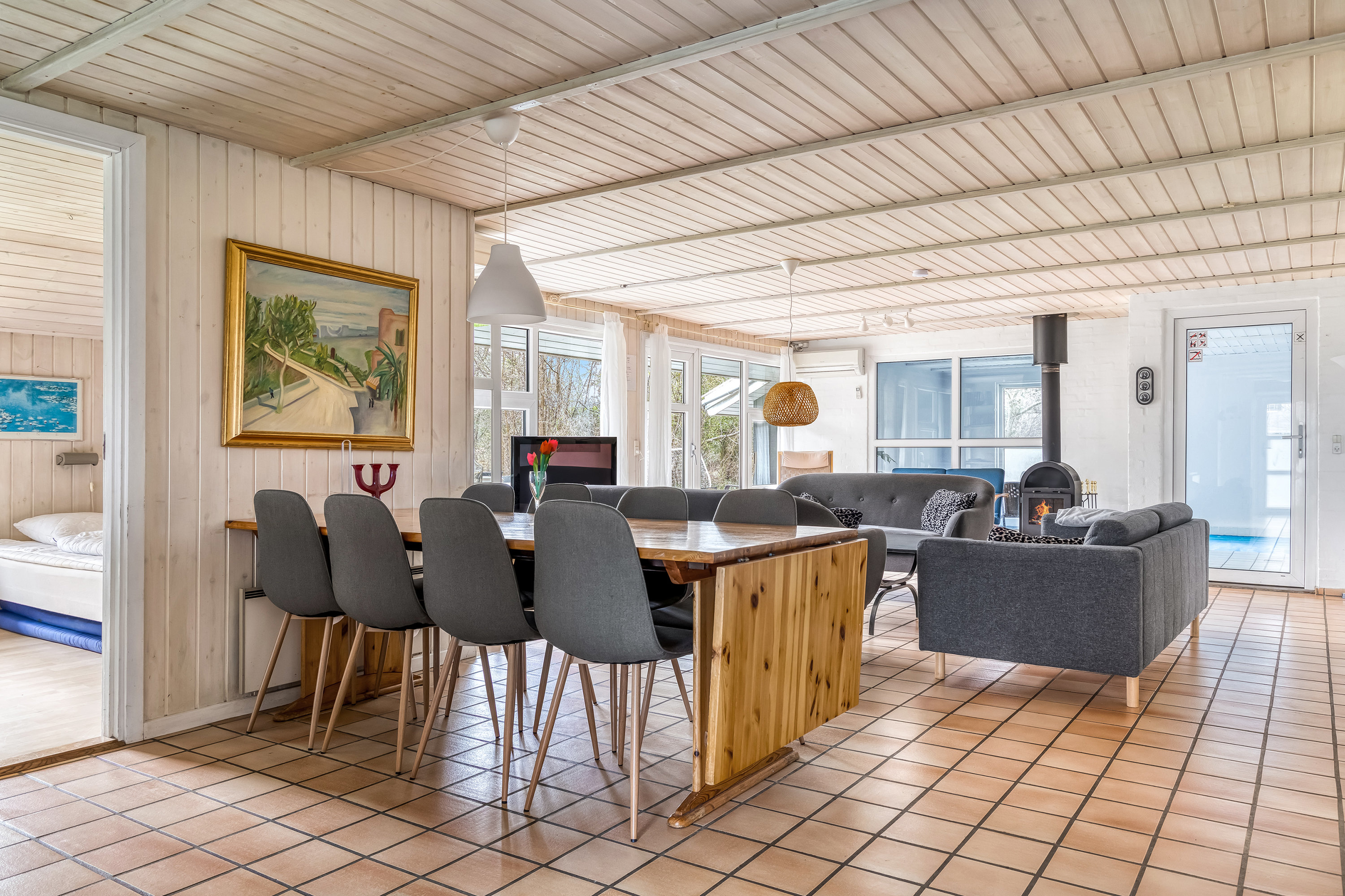 Fremhævet alrum billede i fuldskærmstilstand. Billede af Sandagervej 31, Udsholt, 3230 Græsted