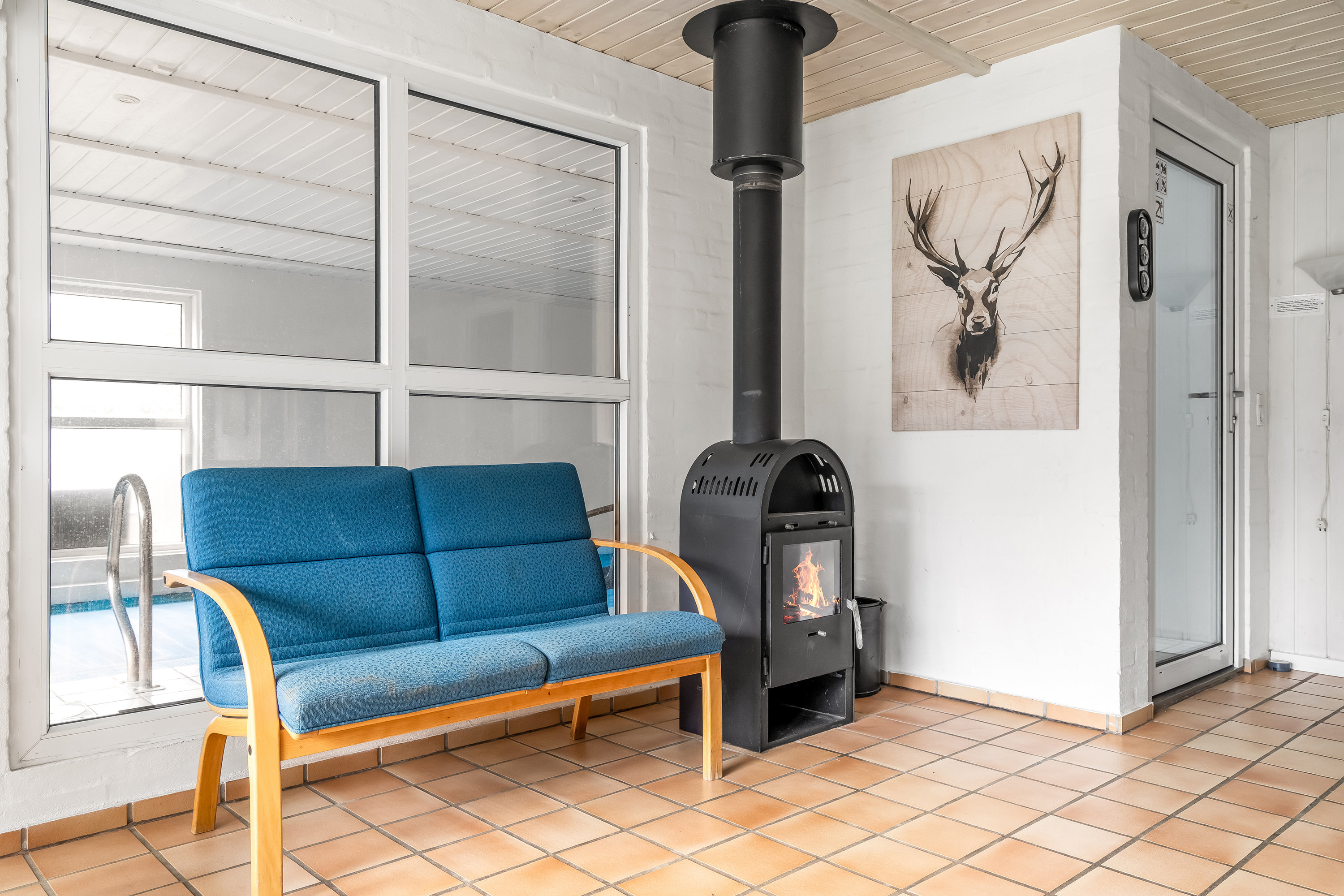 Fremhævet stue billede i fuldskærmstilstand. Billede af Sandagervej 31, Udsholt, 3230 Græsted