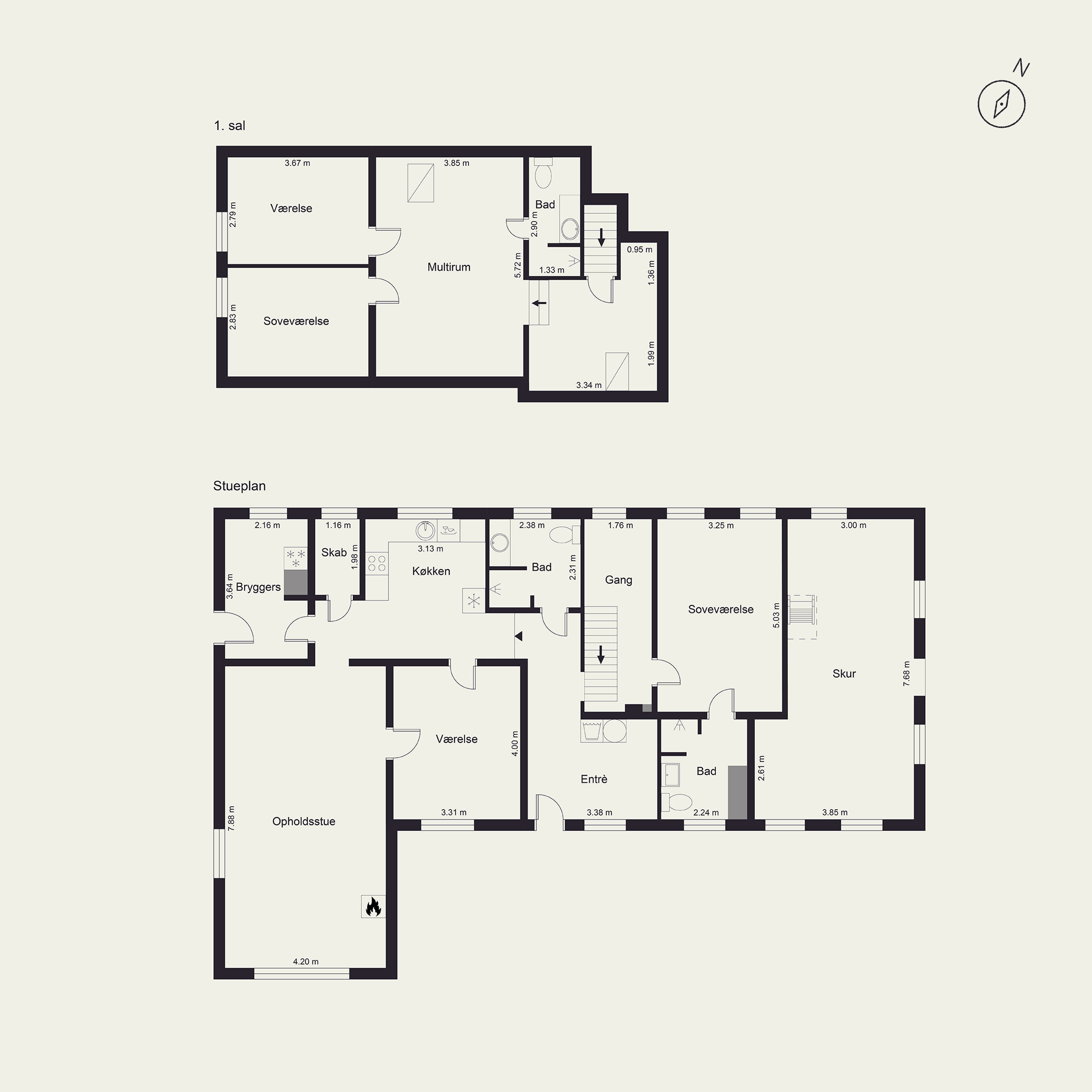 Plantegninger billede af Sønderskovvej 13, Nordenskov, 6800 Varde