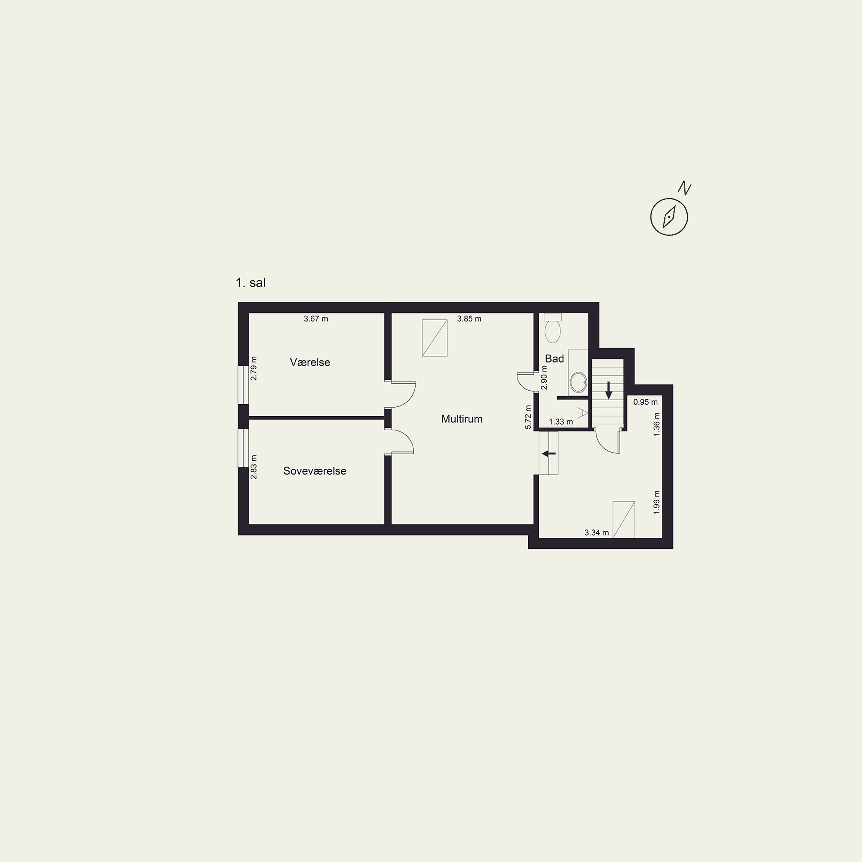 Plantegninger billede af Sønderskovvej 13, Nordenskov, 6800 Varde