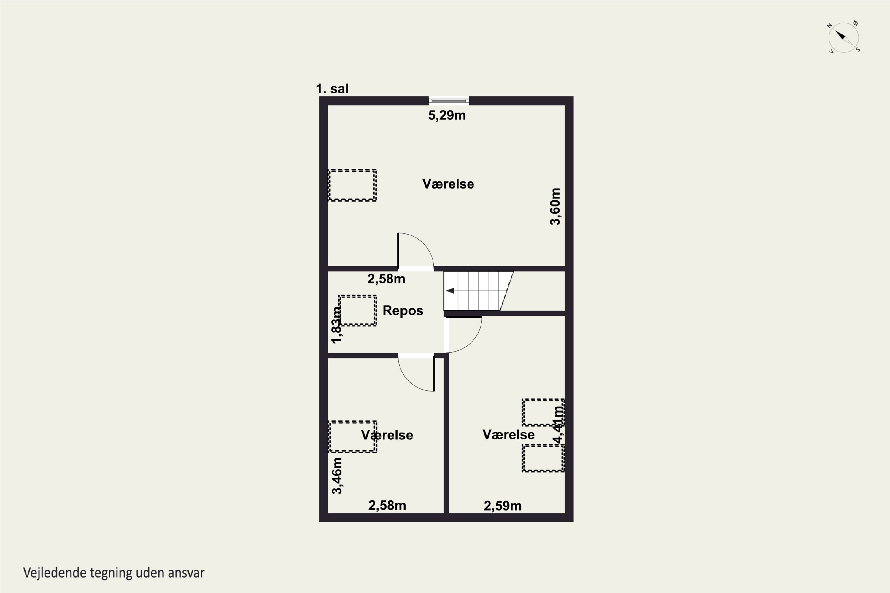 Plantegninger billede af Nyborgvej 499, 5881 Skårup Fyn