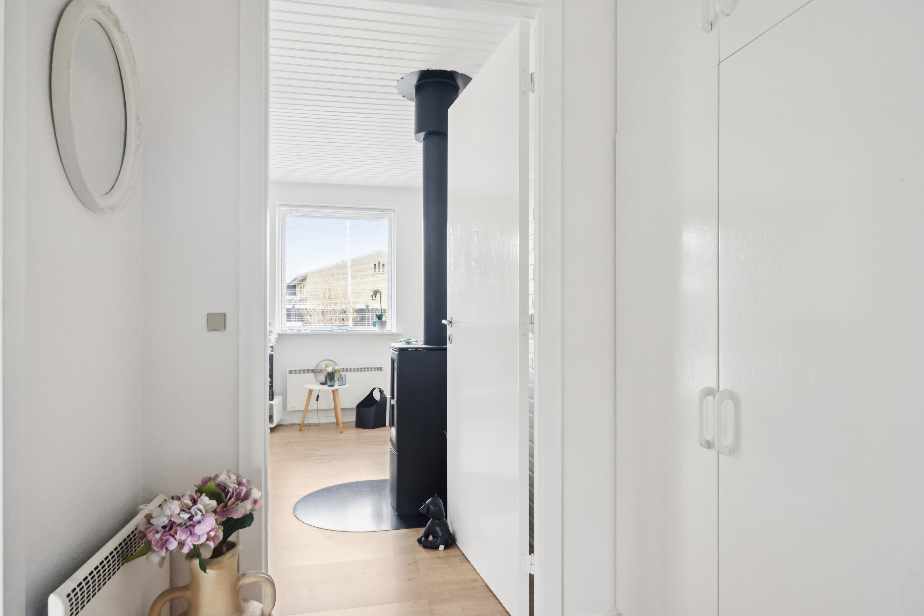 Fremhævet værelse billede i fuldskærmstilstand. Billede af Hedevej 33, 9990 Skagen