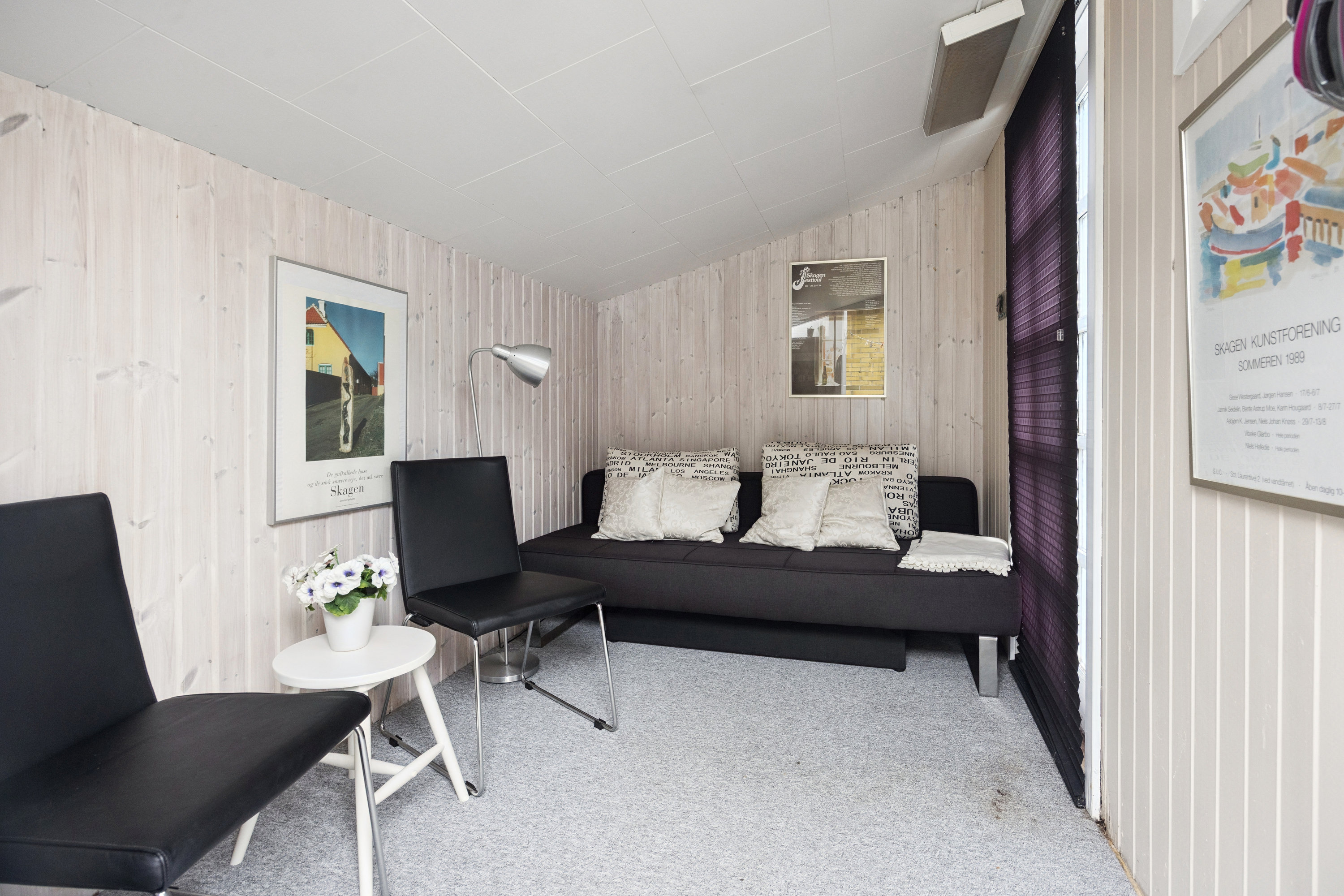 Fremhævet værelse billede i fuldskærmstilstand. Billede af Hedevej 33, 9990 Skagen