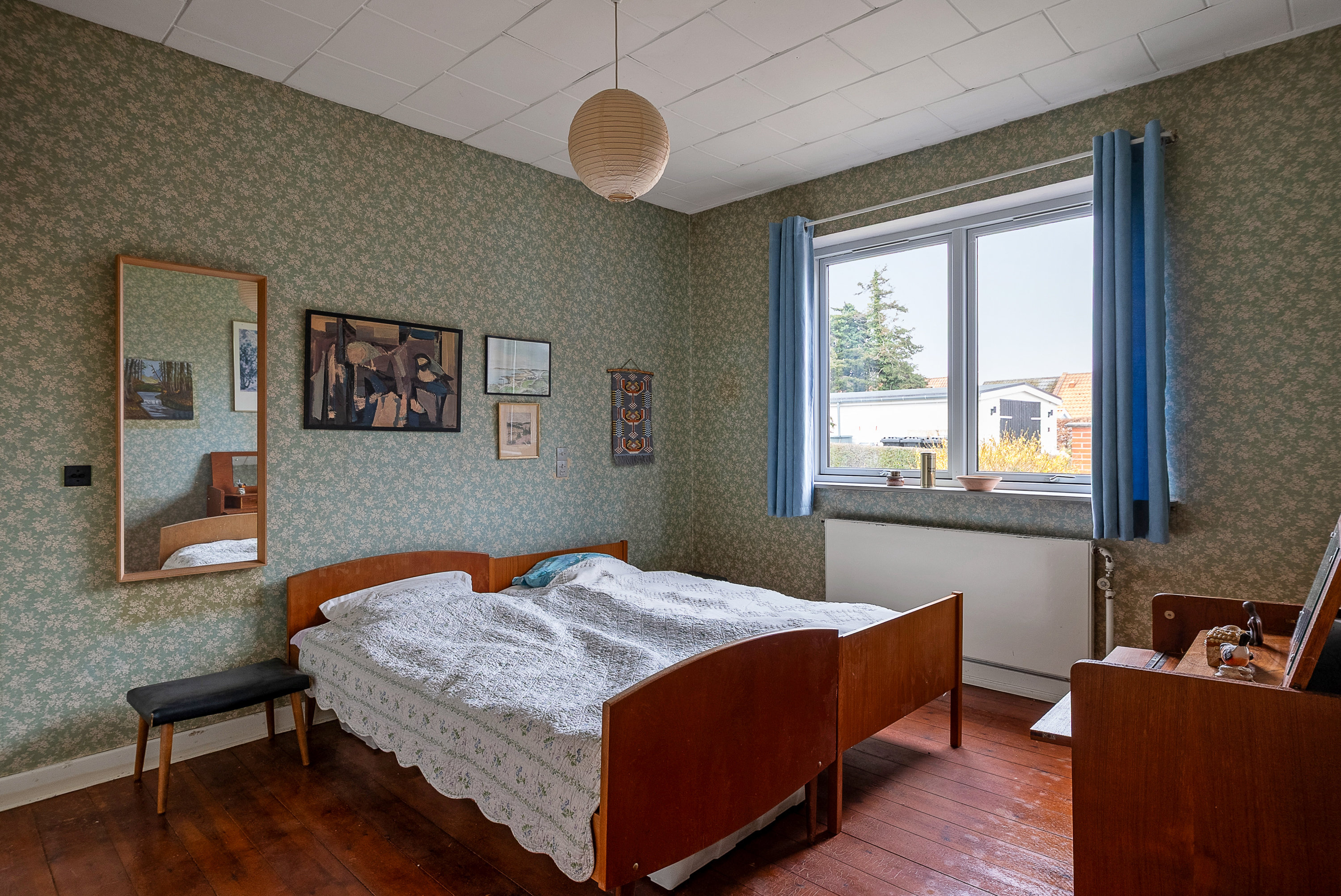 Fremhævet soveværelse billede i fuldskærmstilstand. Billede af Øster Møllevej 4, 5600 Faaborg