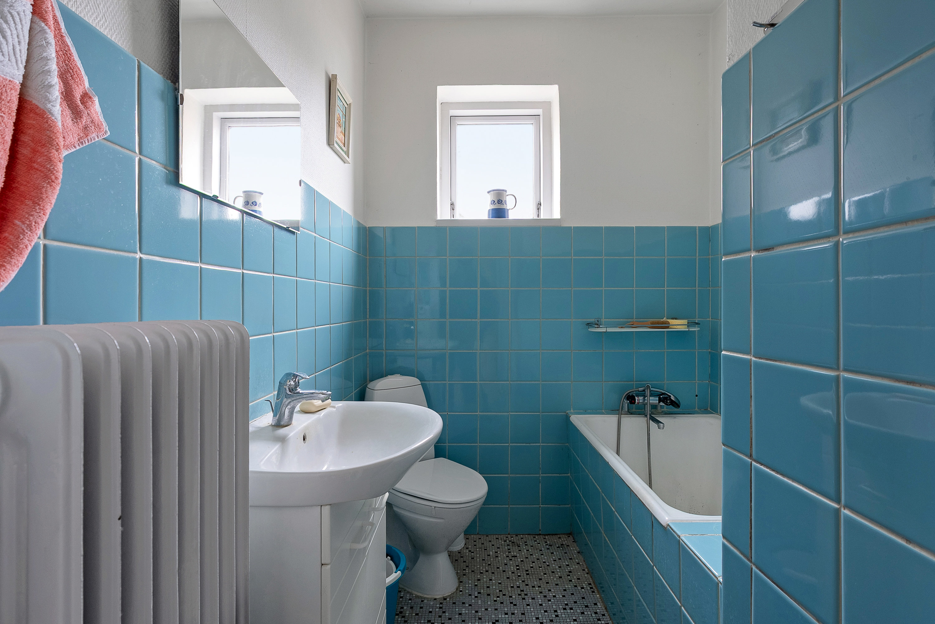 Fremhævet badeværelse billede i fuldskærmstilstand. Billede af Øster Møllevej 4, 5600 Faaborg