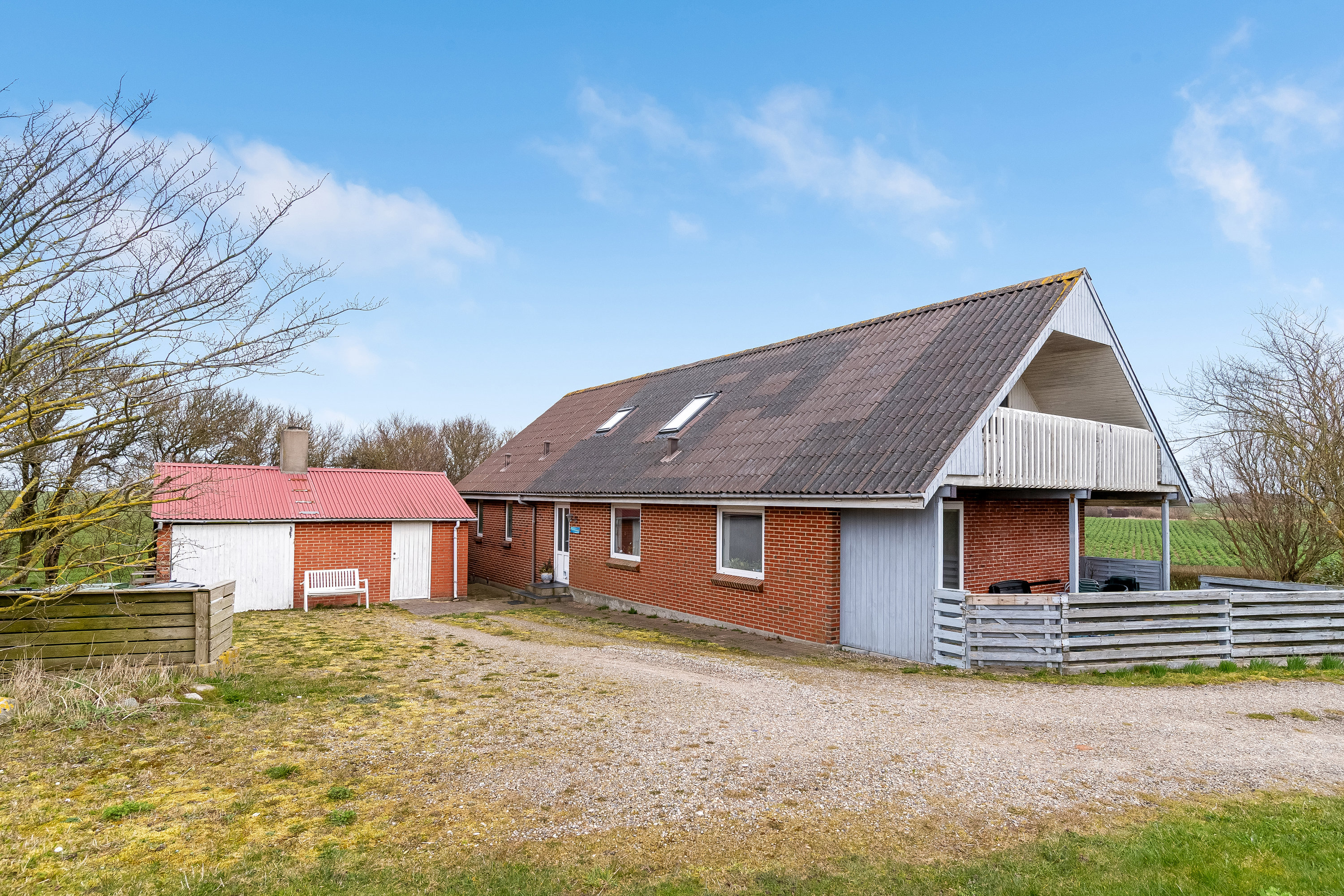 Fremhævet ejendommen billede i fuldskærmstilstand. Billede af Houlindvej 50, Hove, 7620 Lemvig