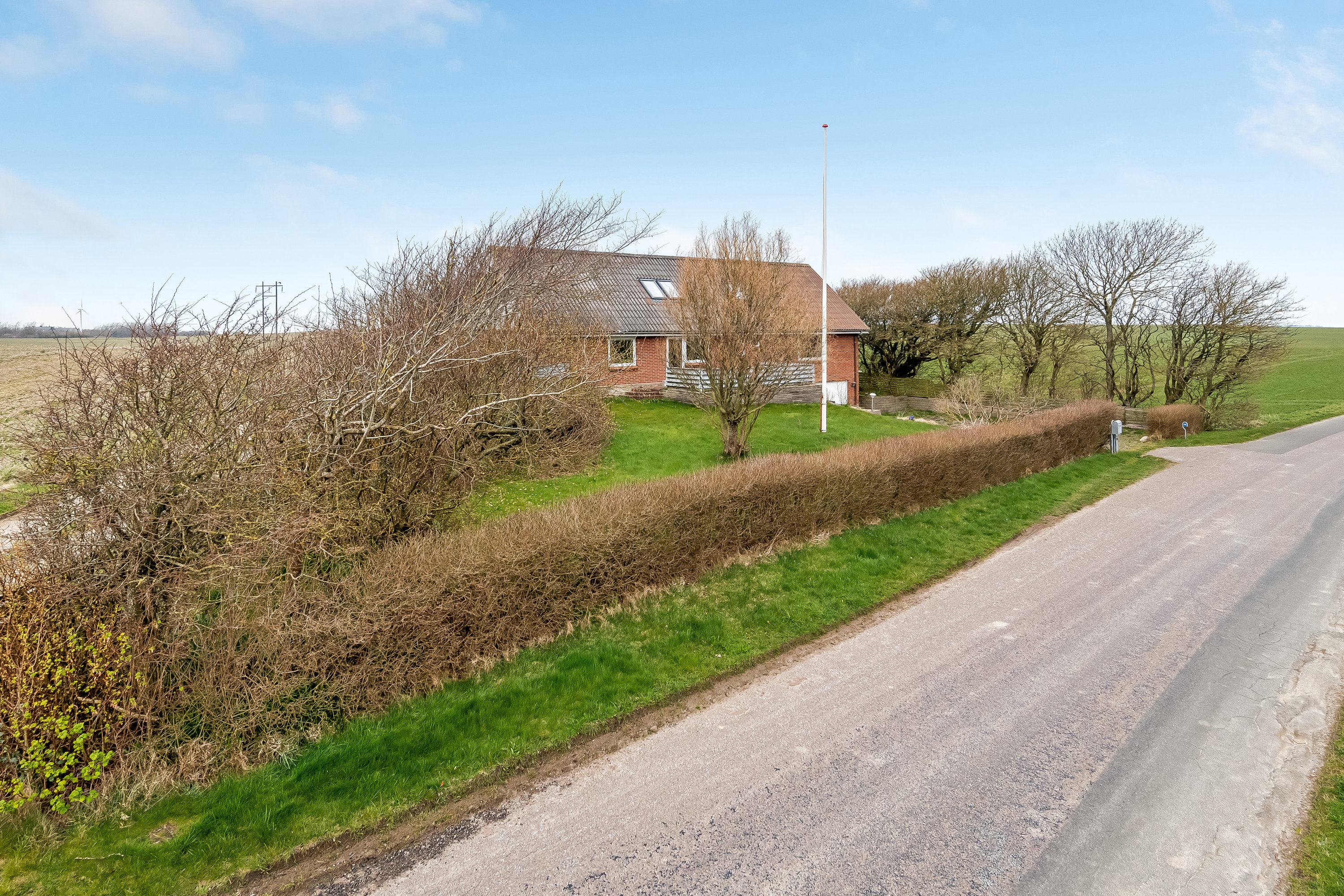 Fremhævet ejendommen billede i fuldskærmstilstand. Billede af Houlindvej 50, Hove, 7620 Lemvig