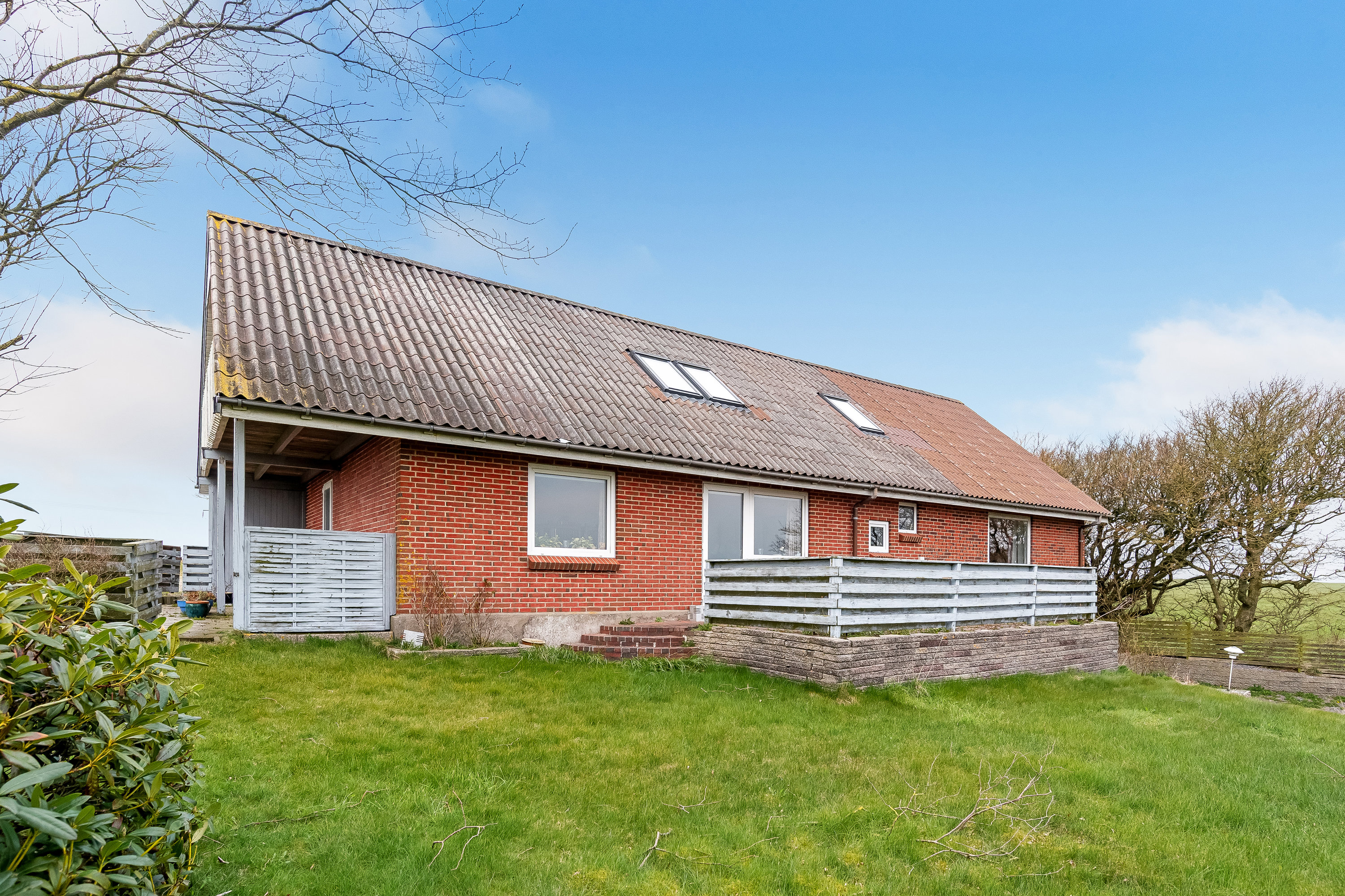 Fremhævet ejendommen billede i fuldskærmstilstand. Billede af Houlindvej 50, Hove, 7620 Lemvig