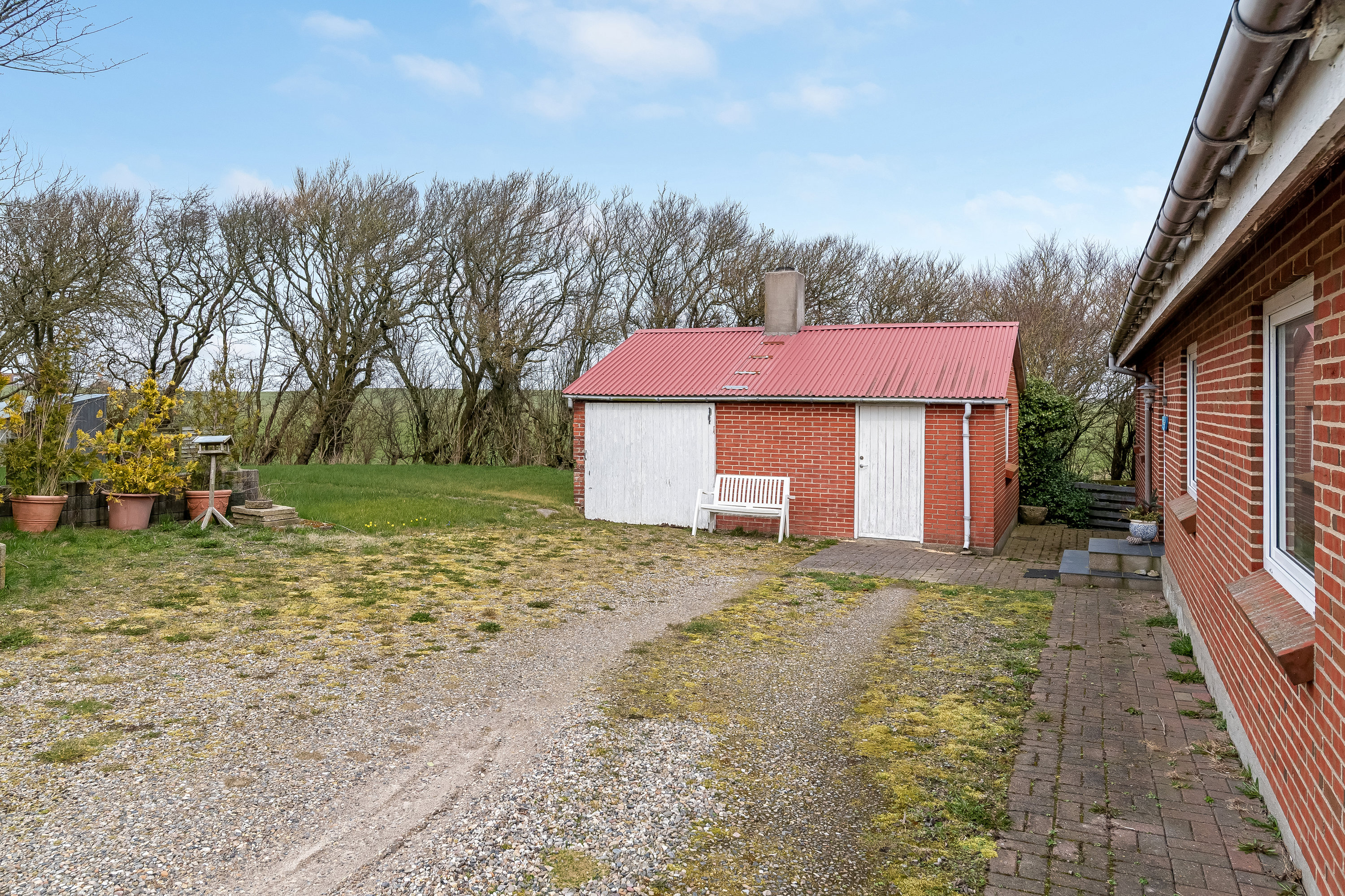 Fremhævet udhus billede i fuldskærmstilstand. Billede af Houlindvej 50, Hove, 7620 Lemvig