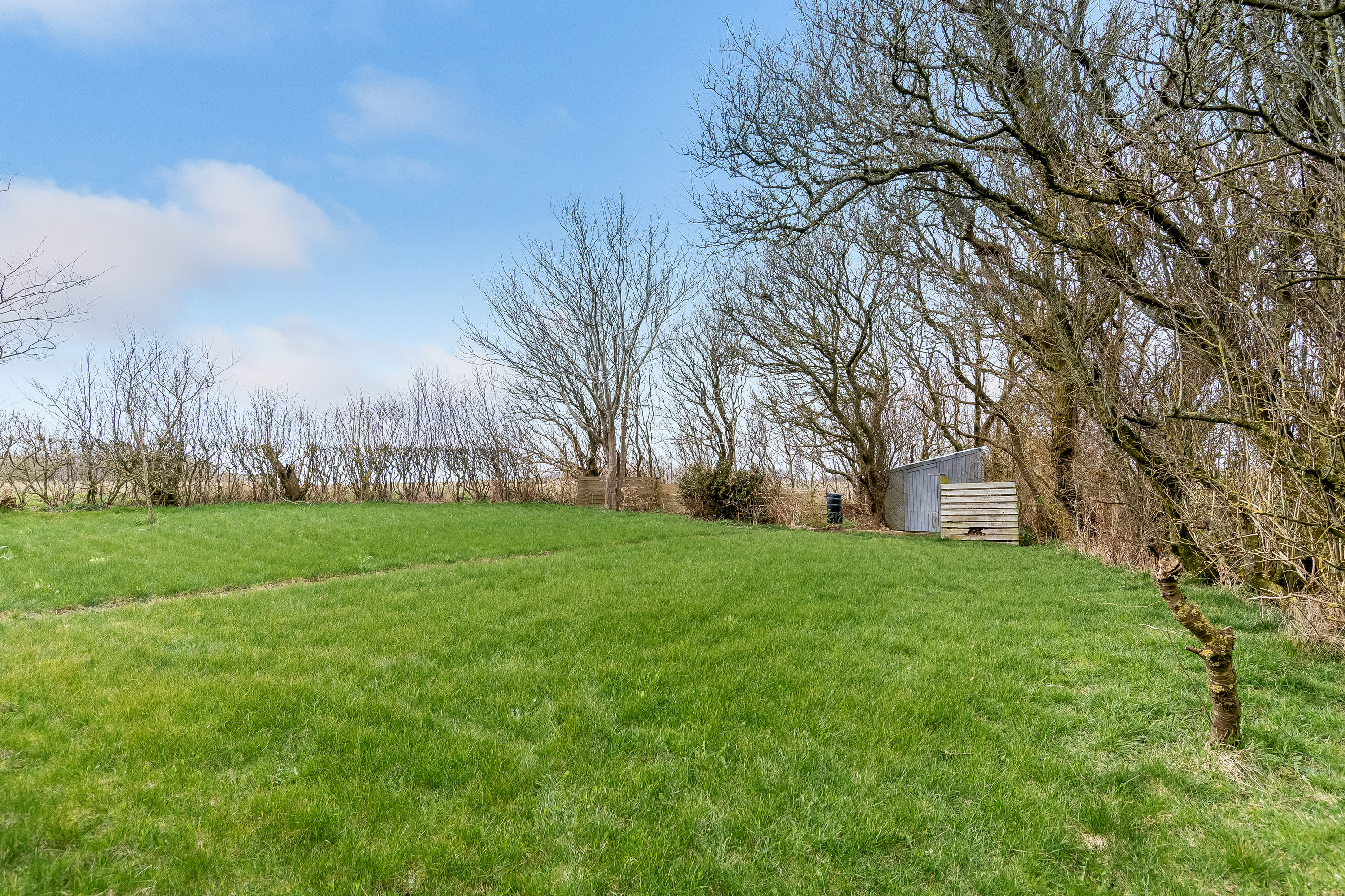 Fremhævet have billede i fuldskærmstilstand. Billede af Houlindvej 50, Hove, 7620 Lemvig