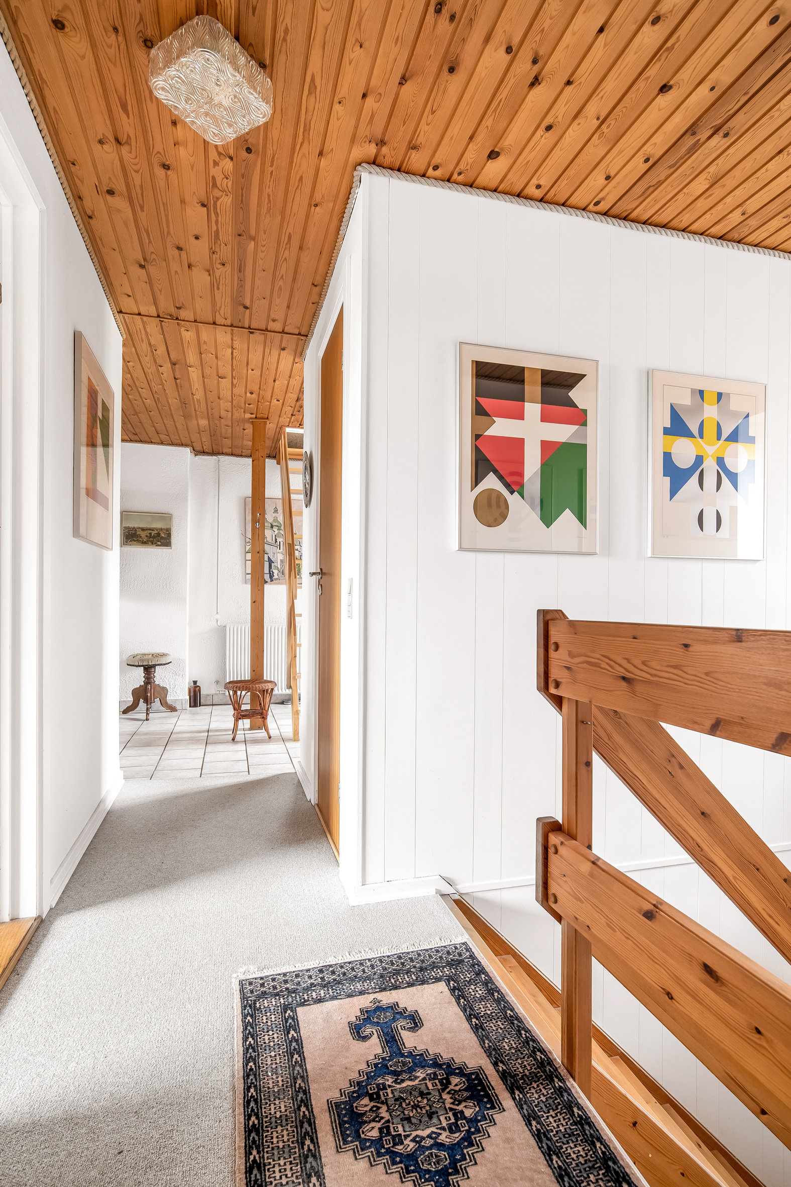 Fremhævet gang billede i fuldskærmstilstand. Billede af Houlindvej 50, Hove, 7620 Lemvig