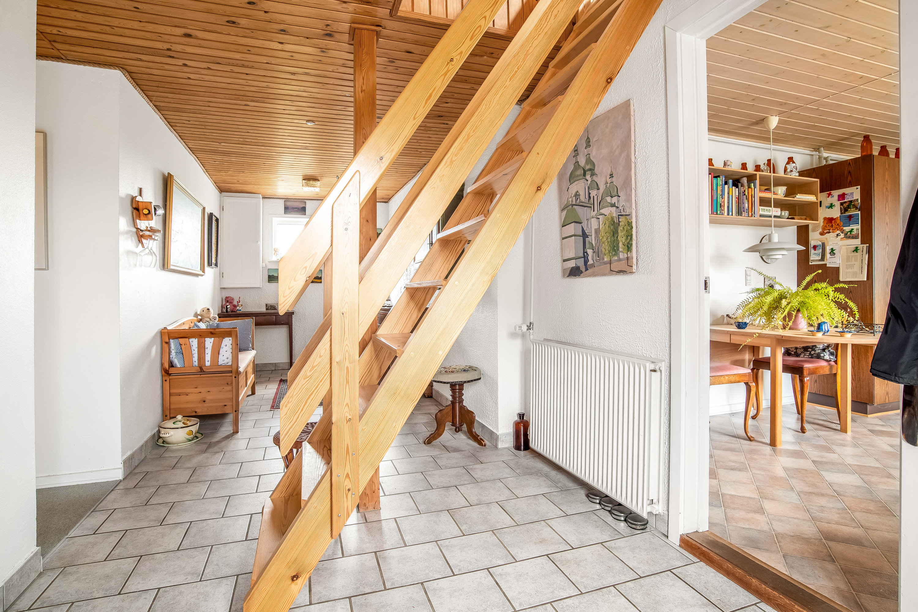 Fremhævet entré billede i fuldskærmstilstand. Billede af Houlindvej 50, Hove, 7620 Lemvig