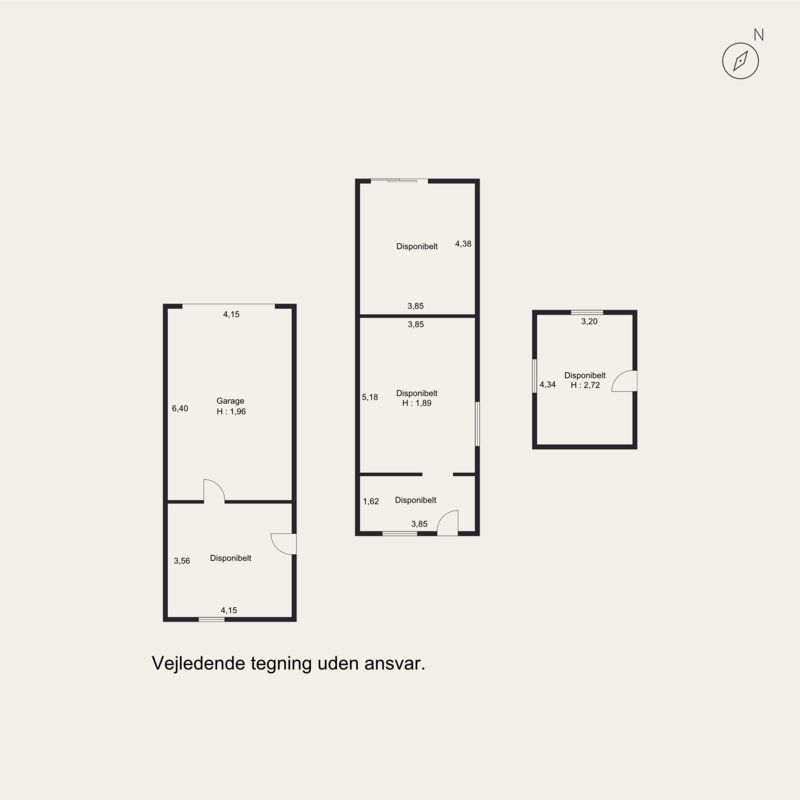 Plantegninger billede af Morsholt Mosevej 1, Morsholt, 8300 Odder