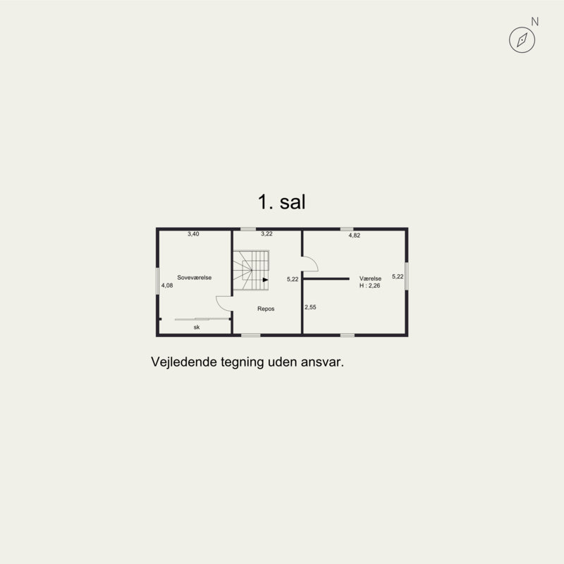 Plantegninger billede af Morsholt Mosevej 1, Morsholt, 8300 Odder