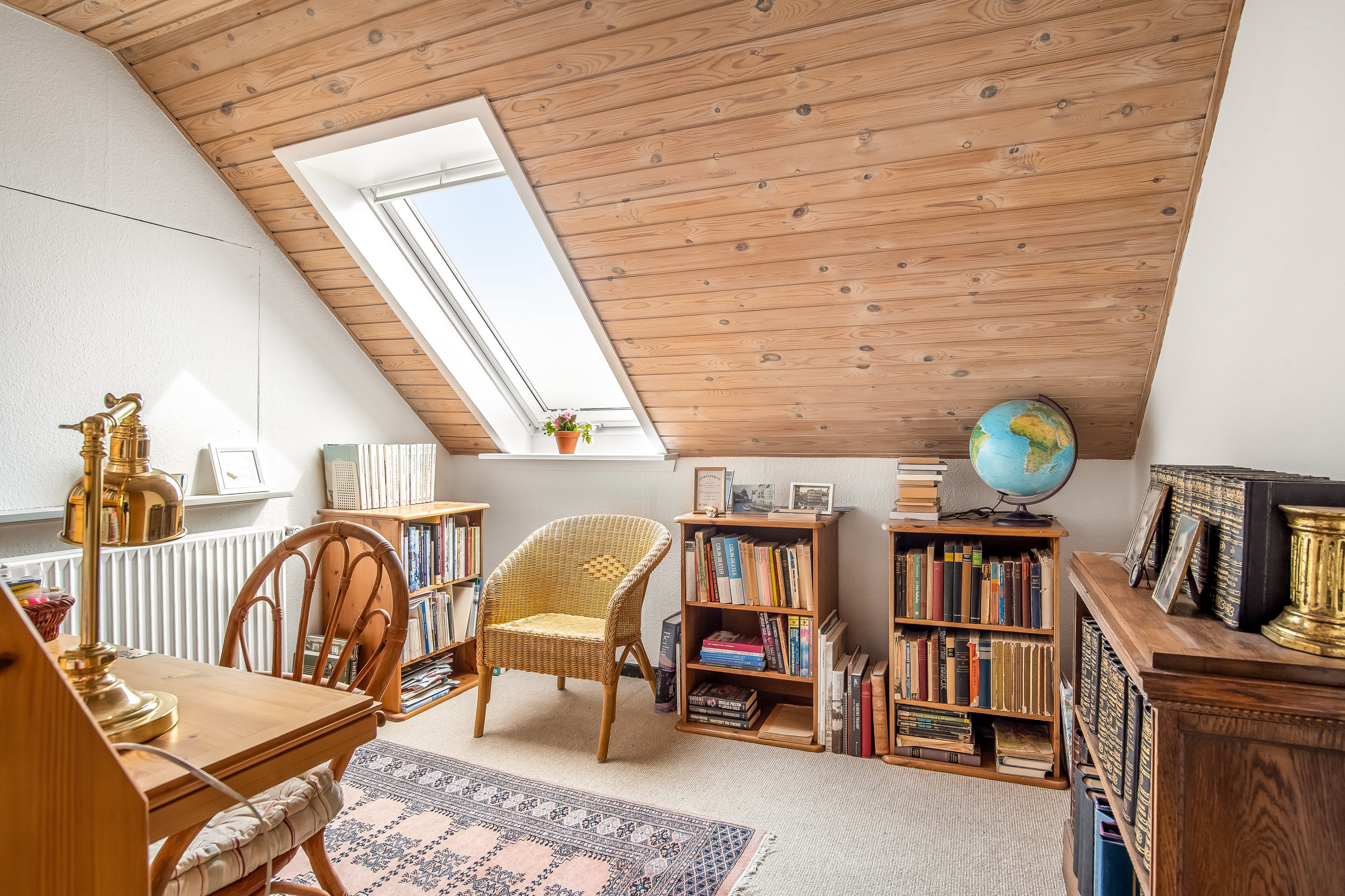 Fremhævet værelse billede i fuldskærmstilstand. Billede af Houlindvej 50, Hove, 7620 Lemvig