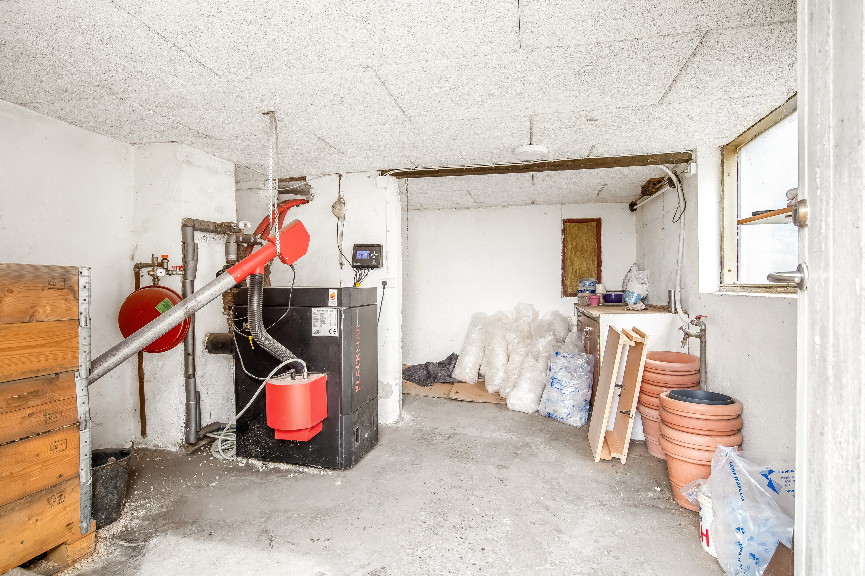 Fremhævet udhus billede i fuldskærmstilstand. Billede af Houlindvej 50, Hove, 7620 Lemvig