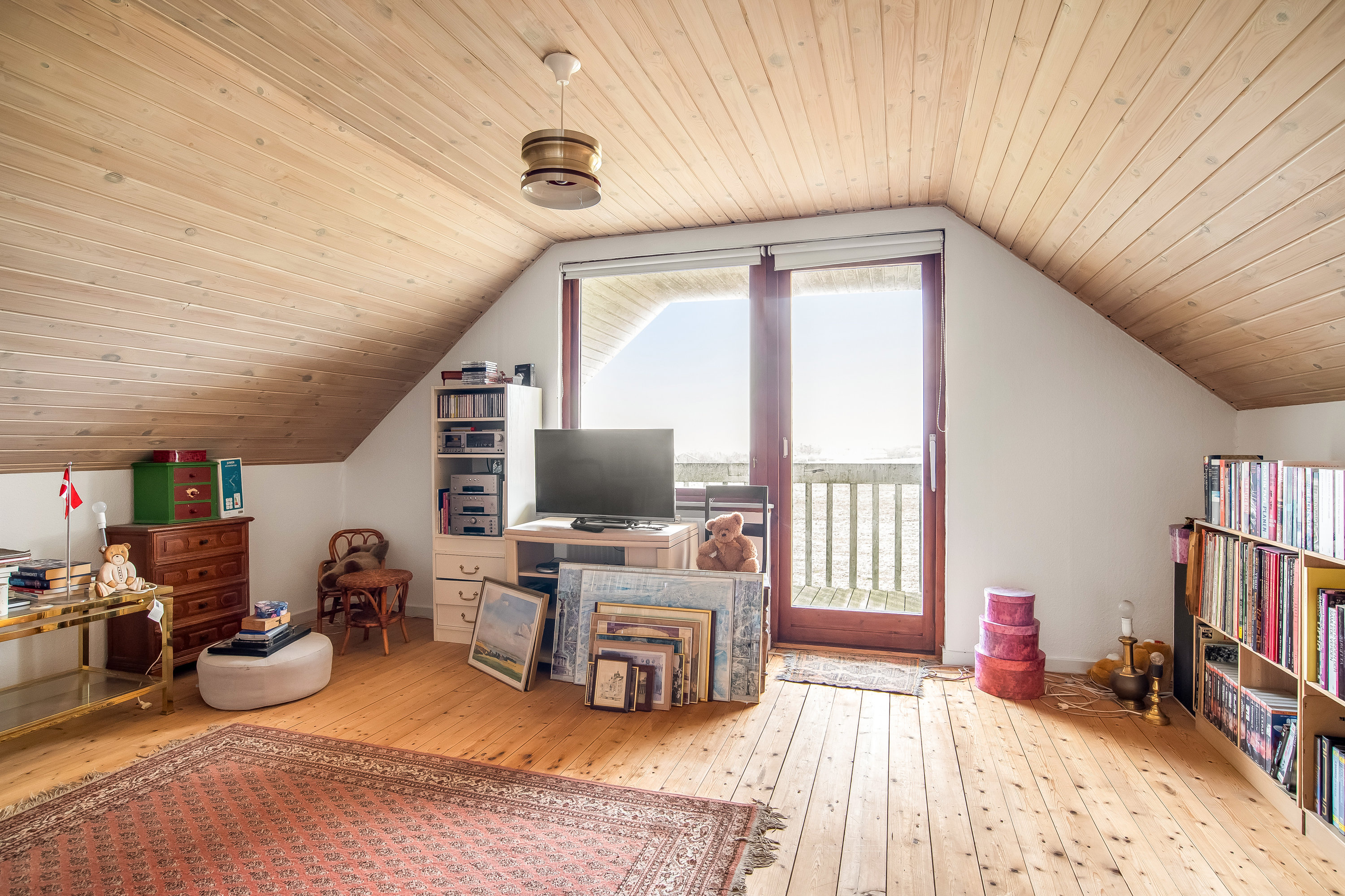 Fremhævet værelse billede i fuldskærmstilstand. Billede af Houlindvej 50, Hove, 7620 Lemvig