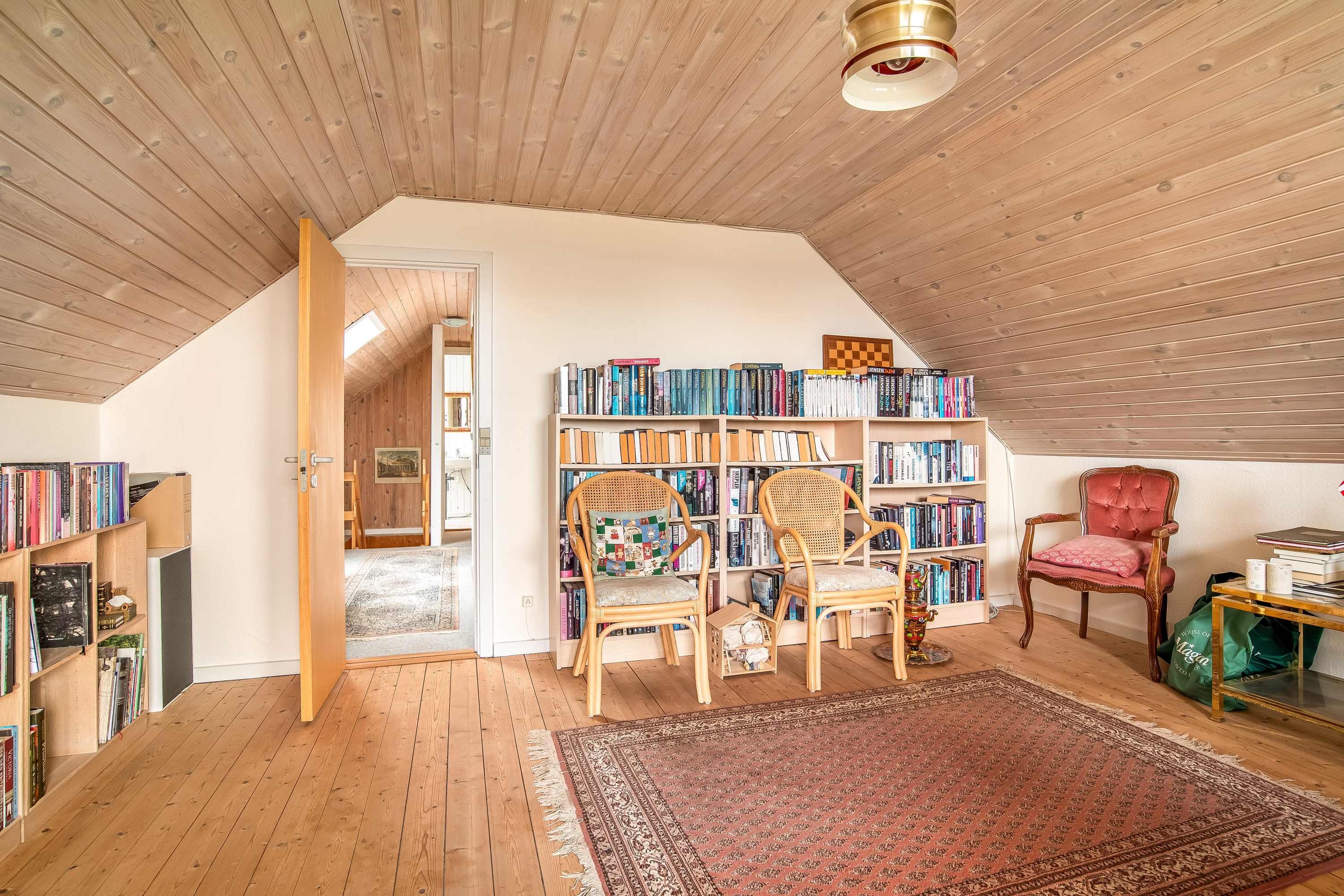 Fremhævet værelse billede i fuldskærmstilstand. Billede af Houlindvej 50, Hove, 7620 Lemvig