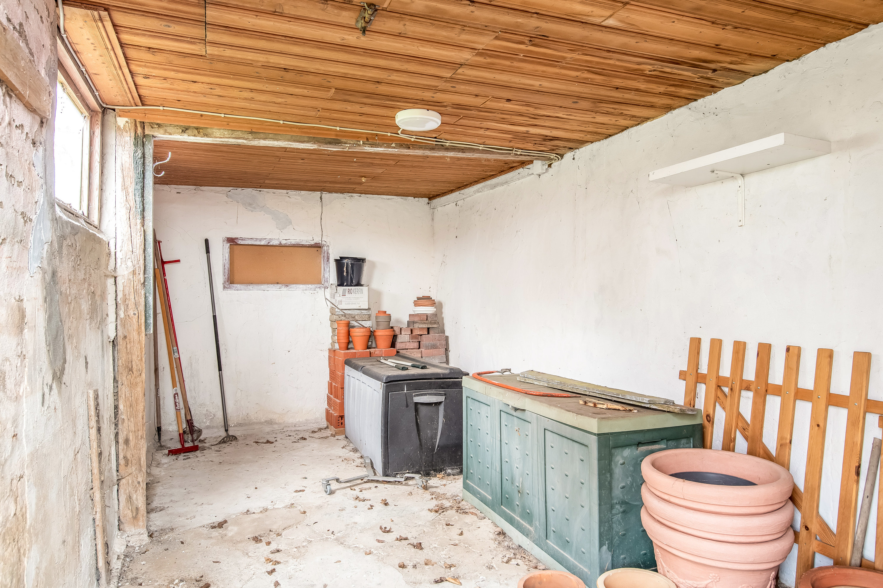 Fremhævet udhus billede i fuldskærmstilstand. Billede af Houlindvej 50, Hove, 7620 Lemvig