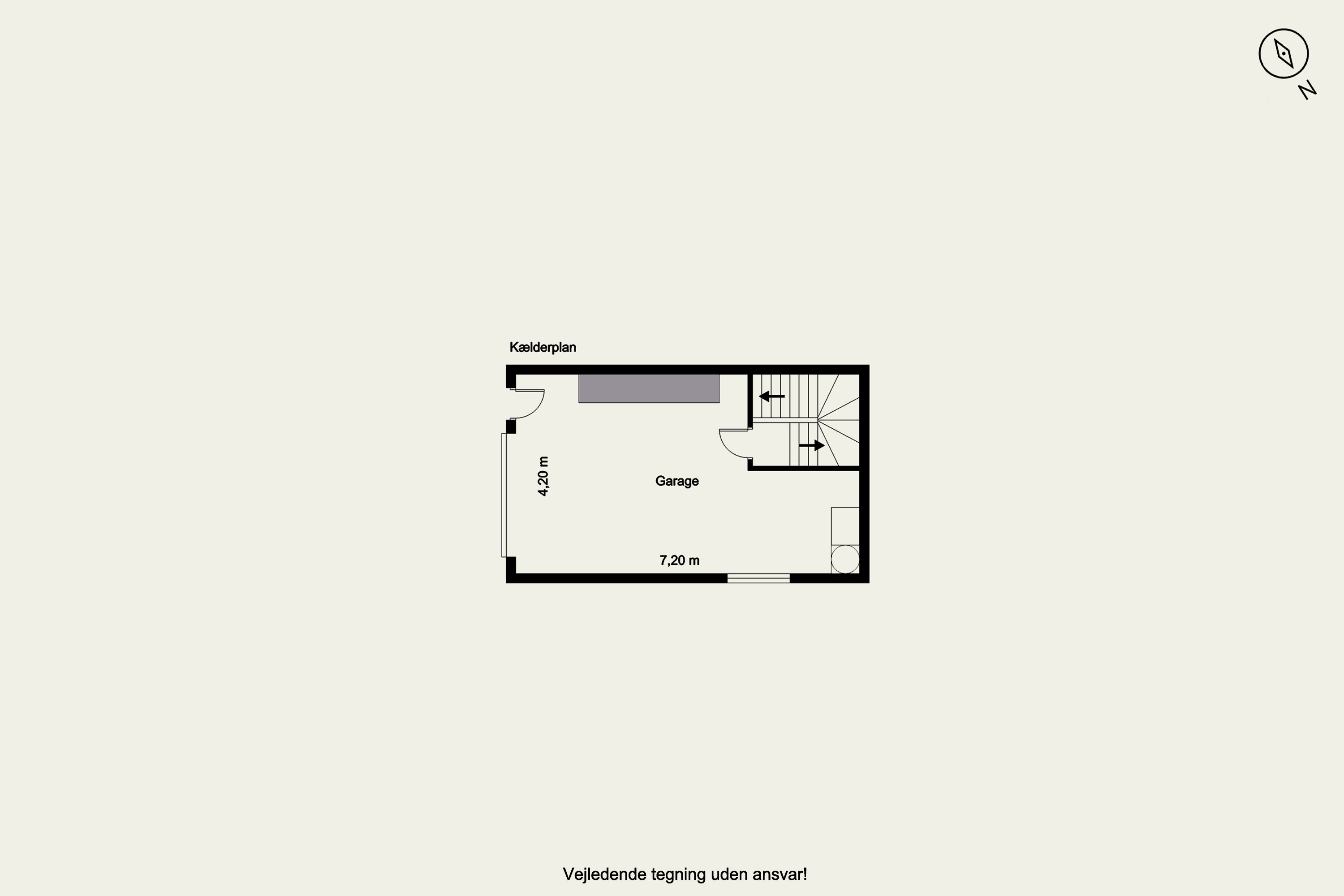 Plantegninger billede af Houlindvej 50, Hove, 7620 Lemvig