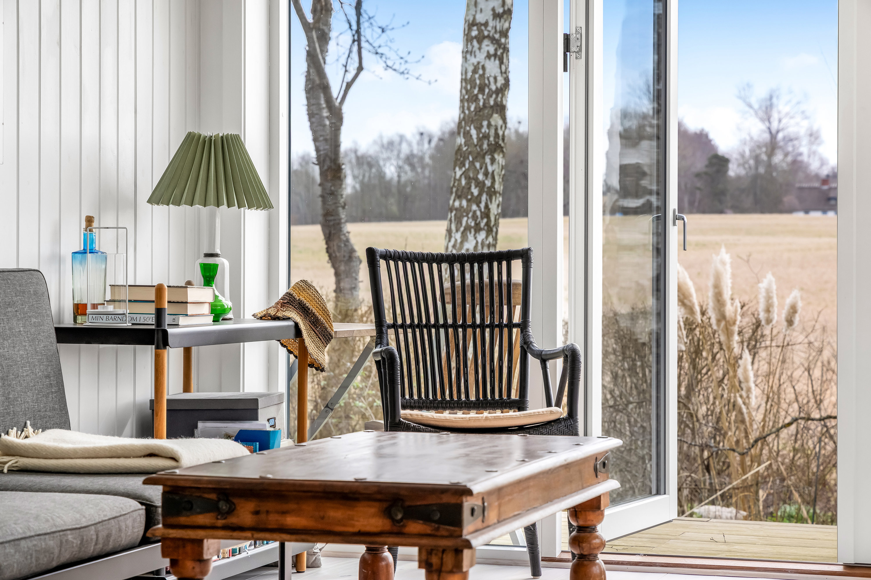 Fremhævet stue billede i fuldskærmstilstand. Billede af Skallemose-Kjæret 6, Udsholt, 3230 Græsted