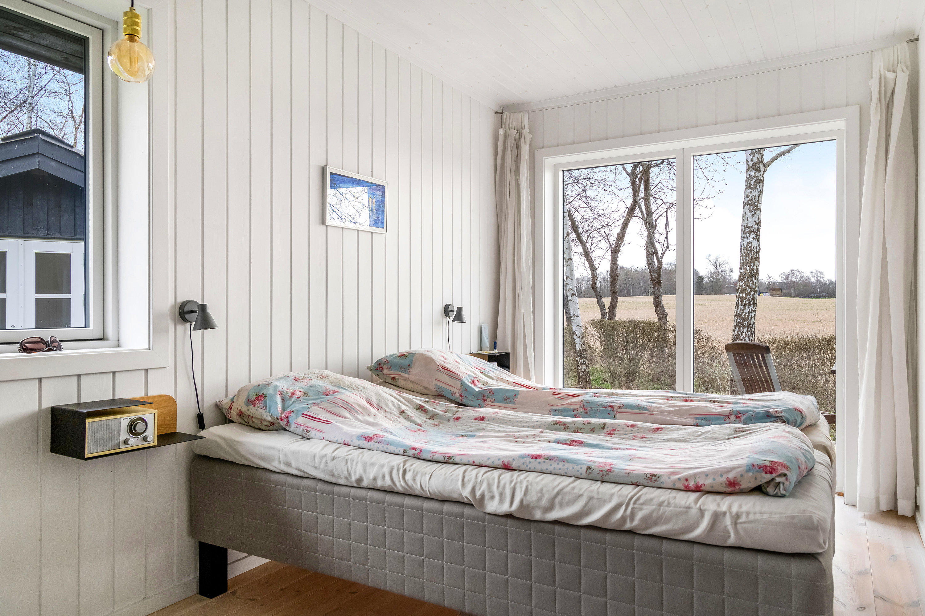 Fremhævet soveværelse billede i fuldskærmstilstand. Billede af Skallemose-Kjæret 6, Udsholt, 3230 Græsted