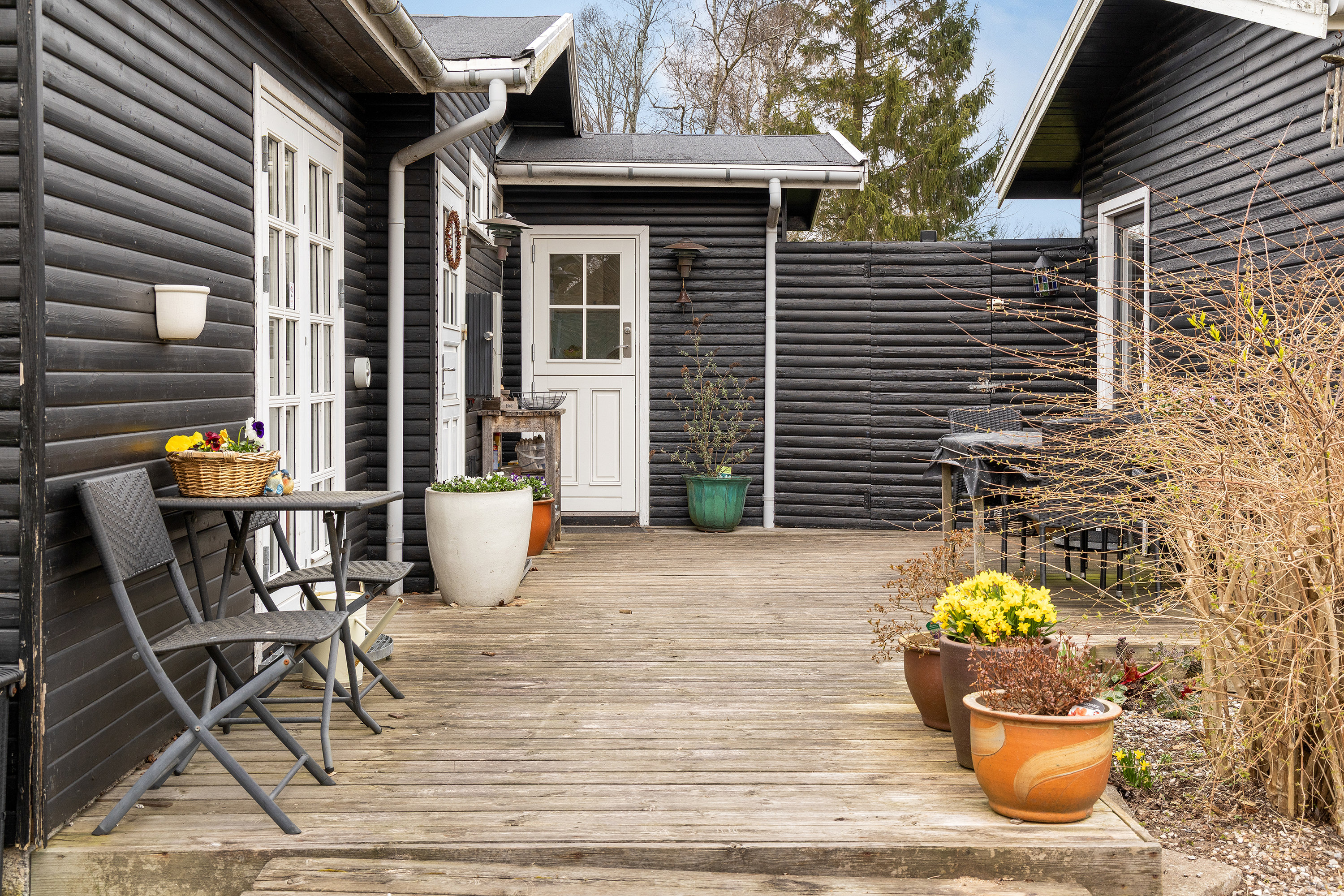 Fremhævet terrasse billede i fuldskærmstilstand. Billede af Nellikevej 16, Smidstrup, 3250 Gilleleje