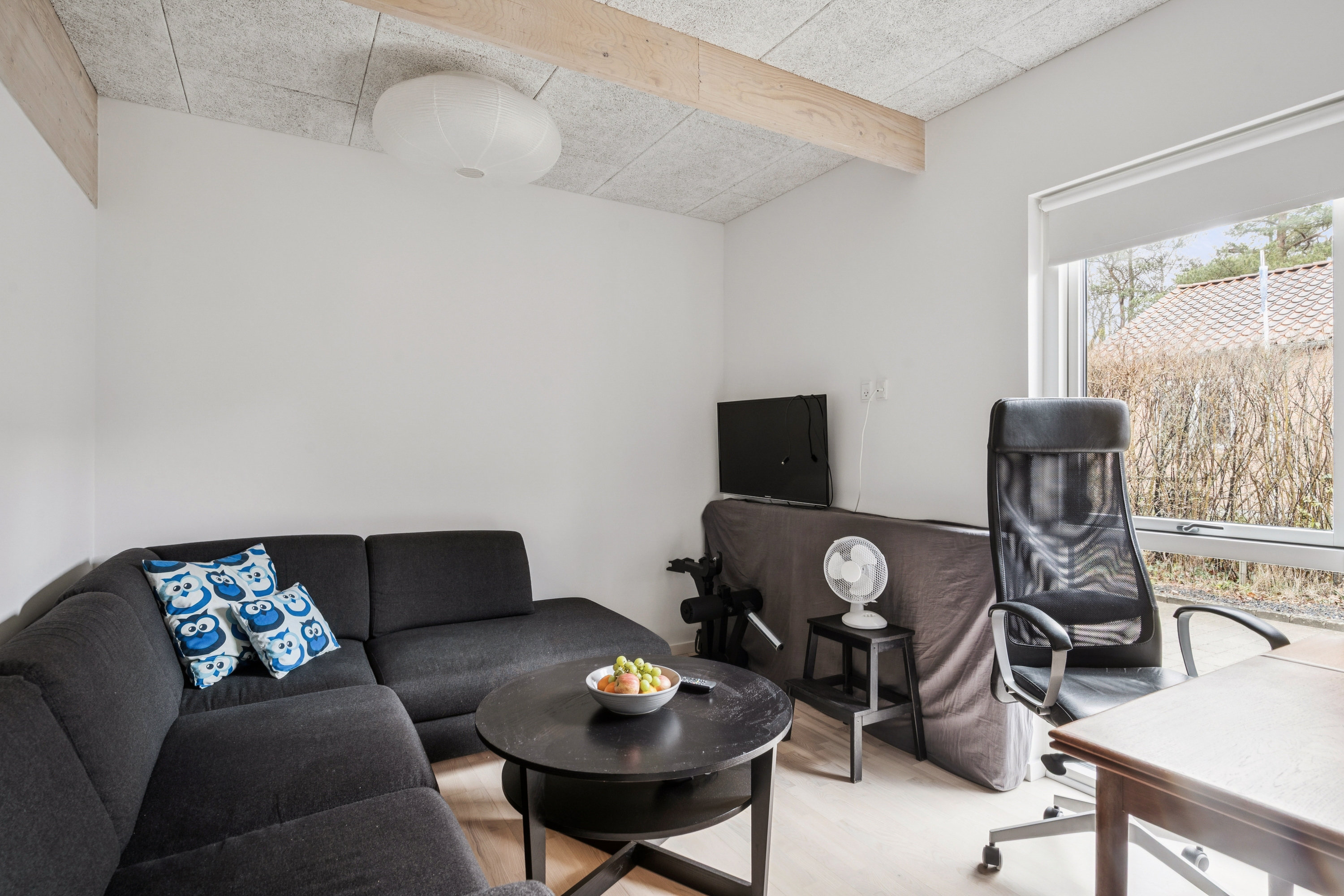 Fremhævet stue billede i fuldskærmstilstand. Billede af Klirevej 14, 8250 Egå