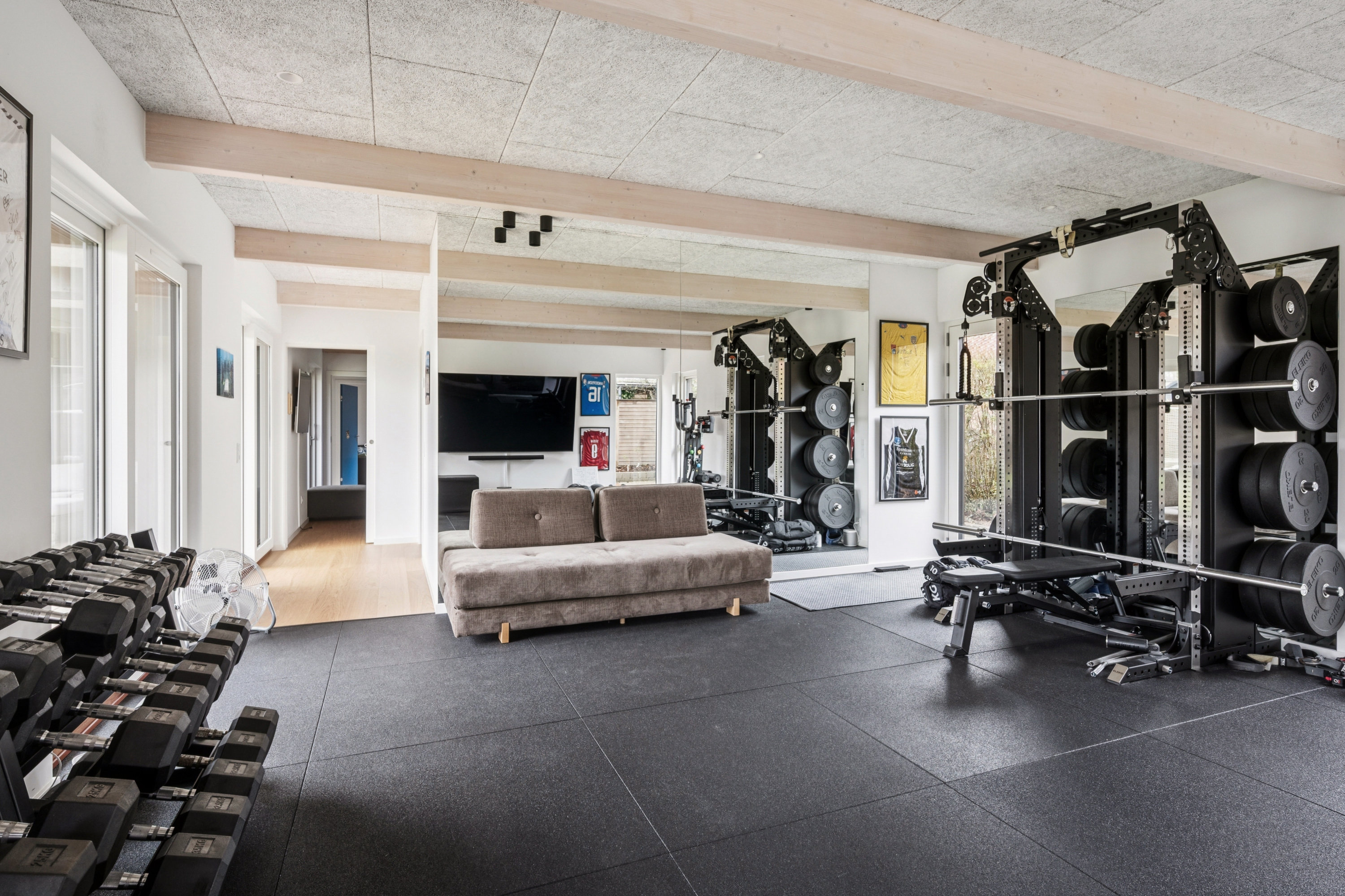 Fremhævet andet billede i fuldskærmstilstand. Billede af Klirevej 14, 8250 Egå