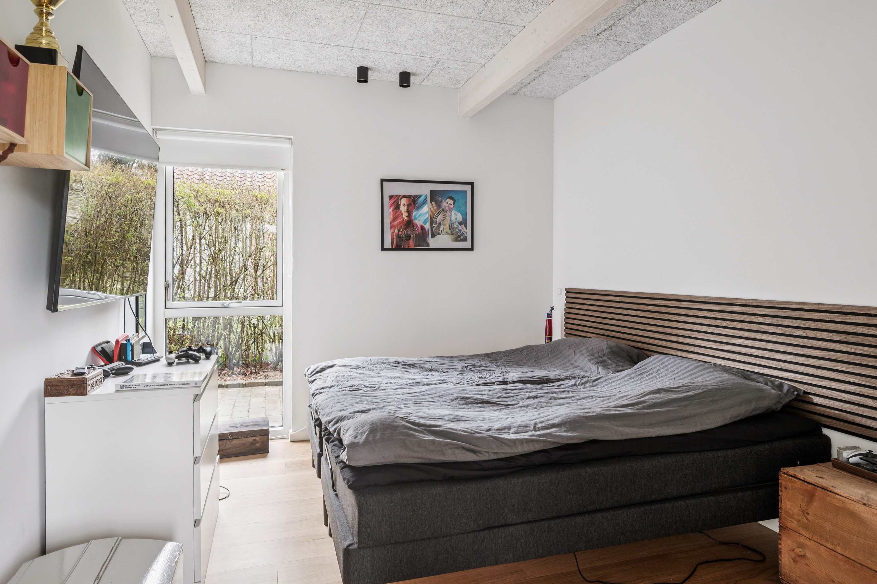 Fremhævet værelse billede i fuldskærmstilstand. Billede af Klirevej 14, 8250 Egå