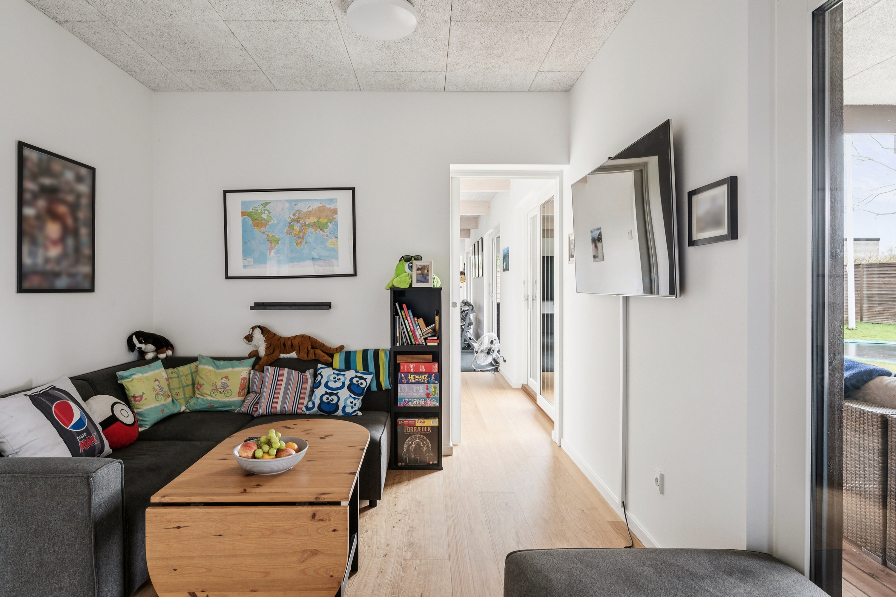 Fremhævet værelse billede i fuldskærmstilstand. Billede af Klirevej 14, 8250 Egå