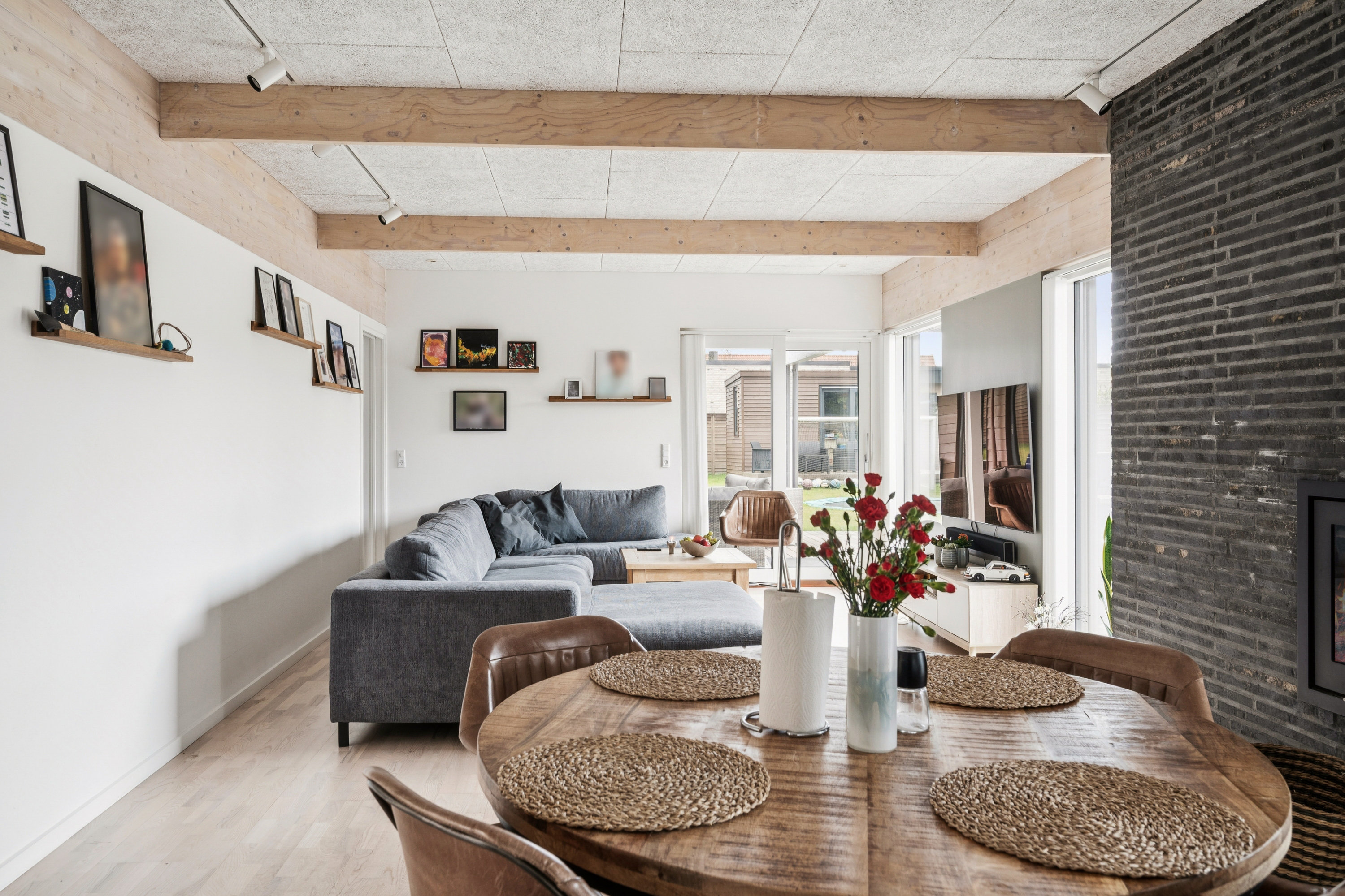 Fremhævet køkken billede i fuldskærmstilstand. Billede af Klirevej 14, 8250 Egå