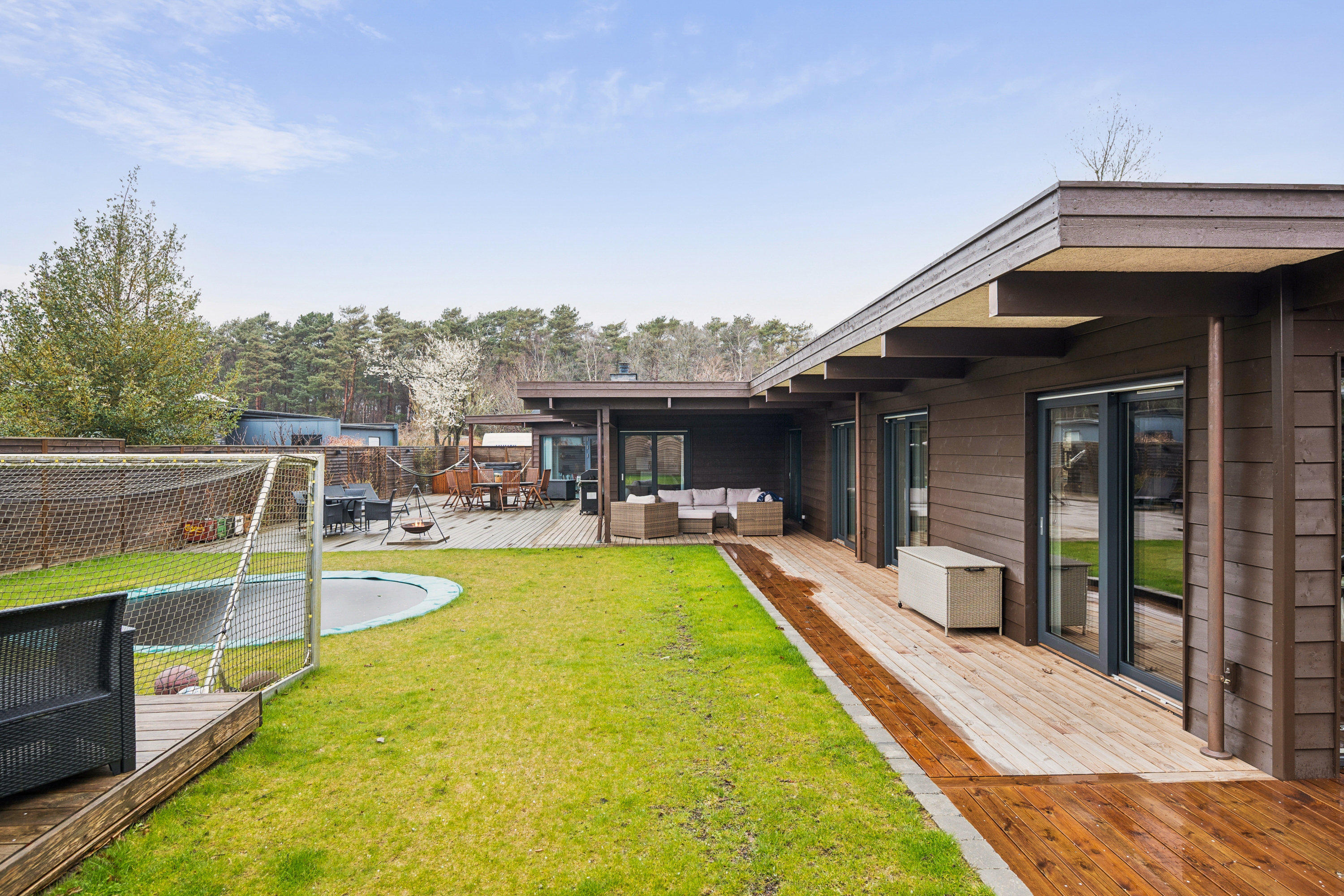 Fremhævet andet billede i fuldskærmstilstand. Billede af Klirevej 14, 8250 Egå