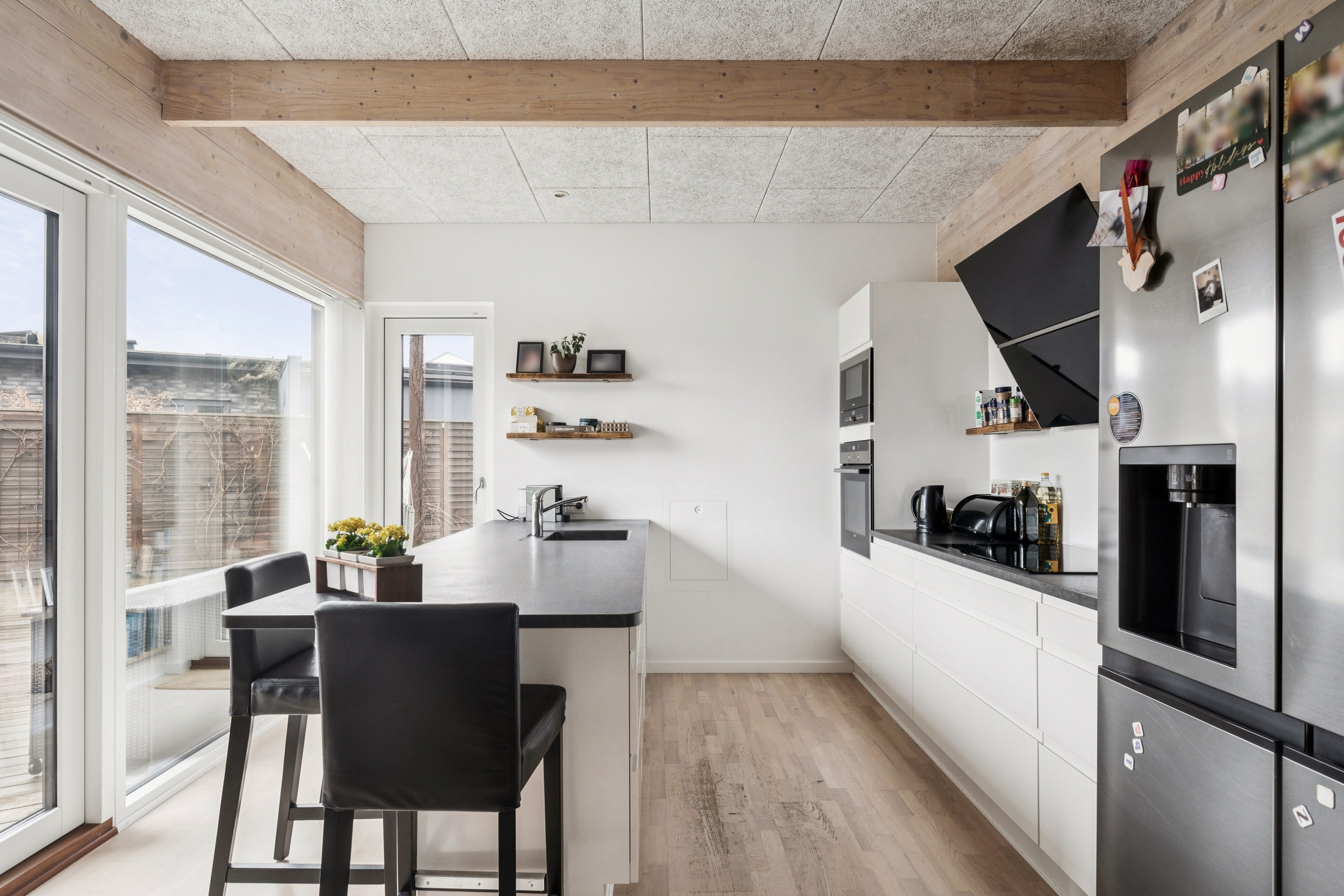 Fremhævet køkken billede i fuldskærmstilstand. Billede af Klirevej 14, 8250 Egå