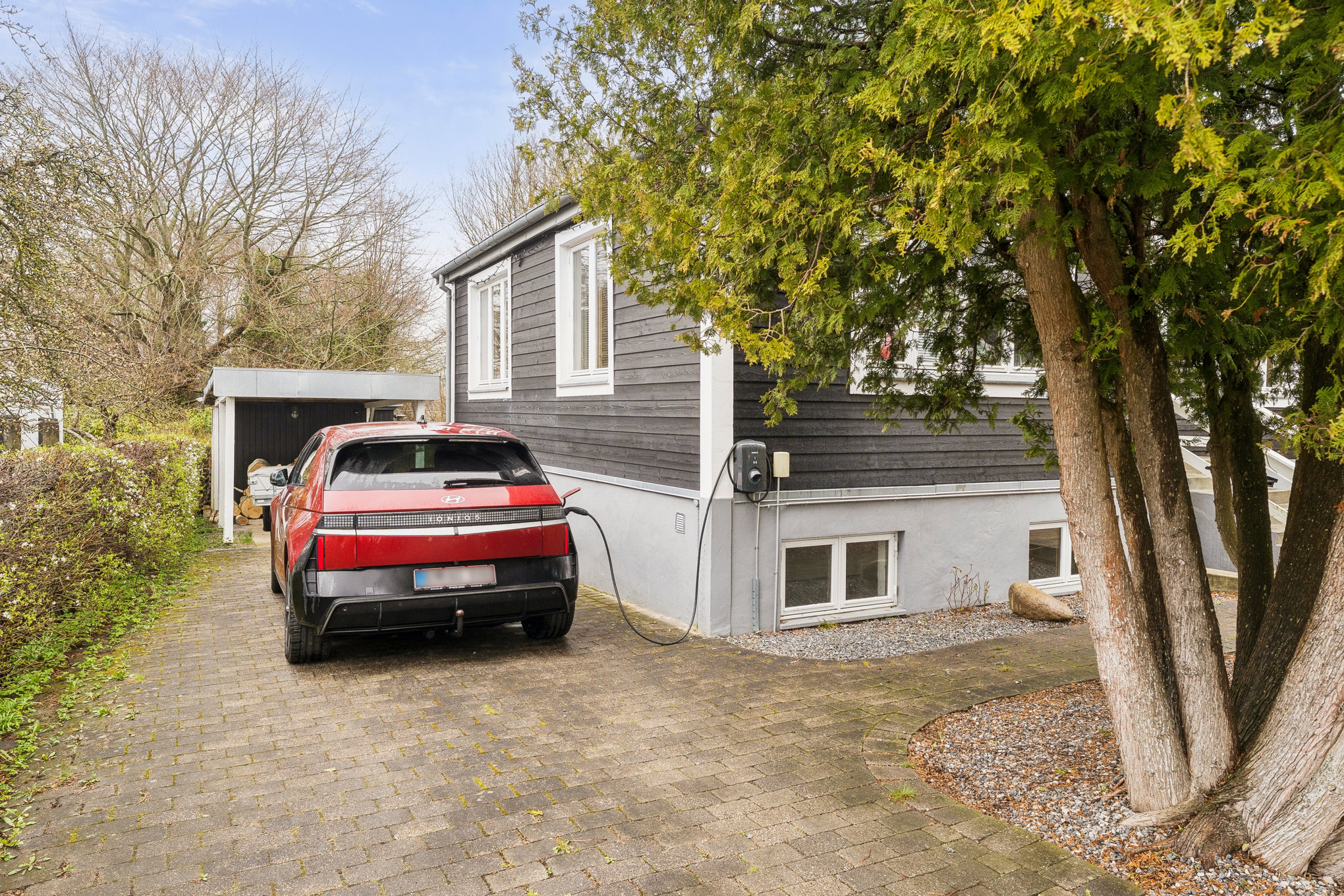 Fremhævet andet billede i fuldskærmstilstand. Billede af Kærgade 86, 8940 Randers SV