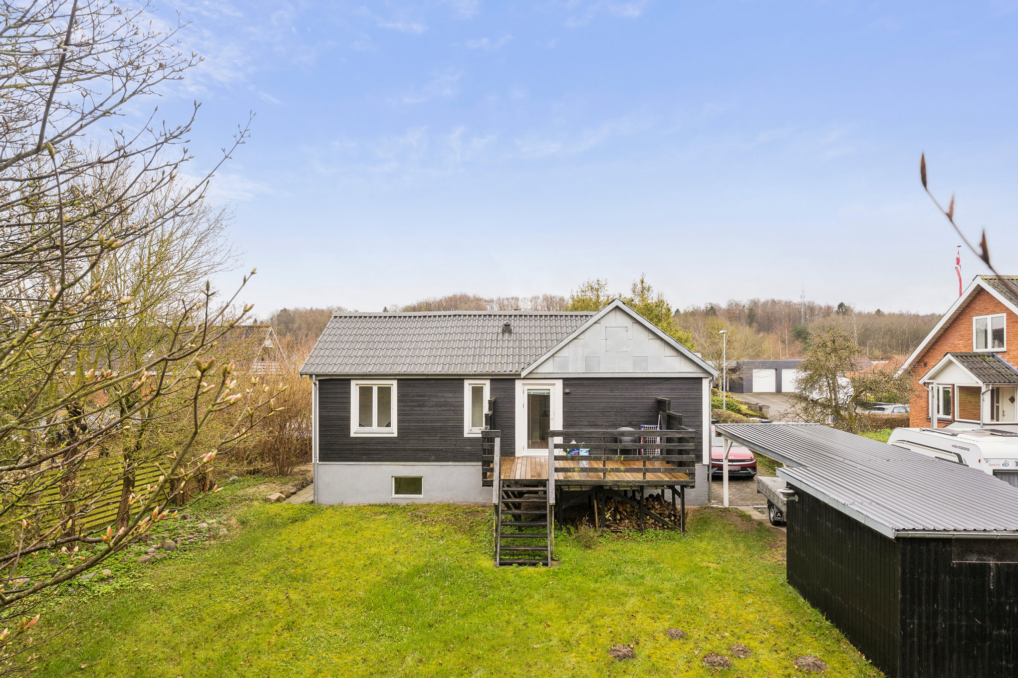 Fremhævet andet billede i fuldskærmstilstand. Billede af Kærgade 86, 8940 Randers SV