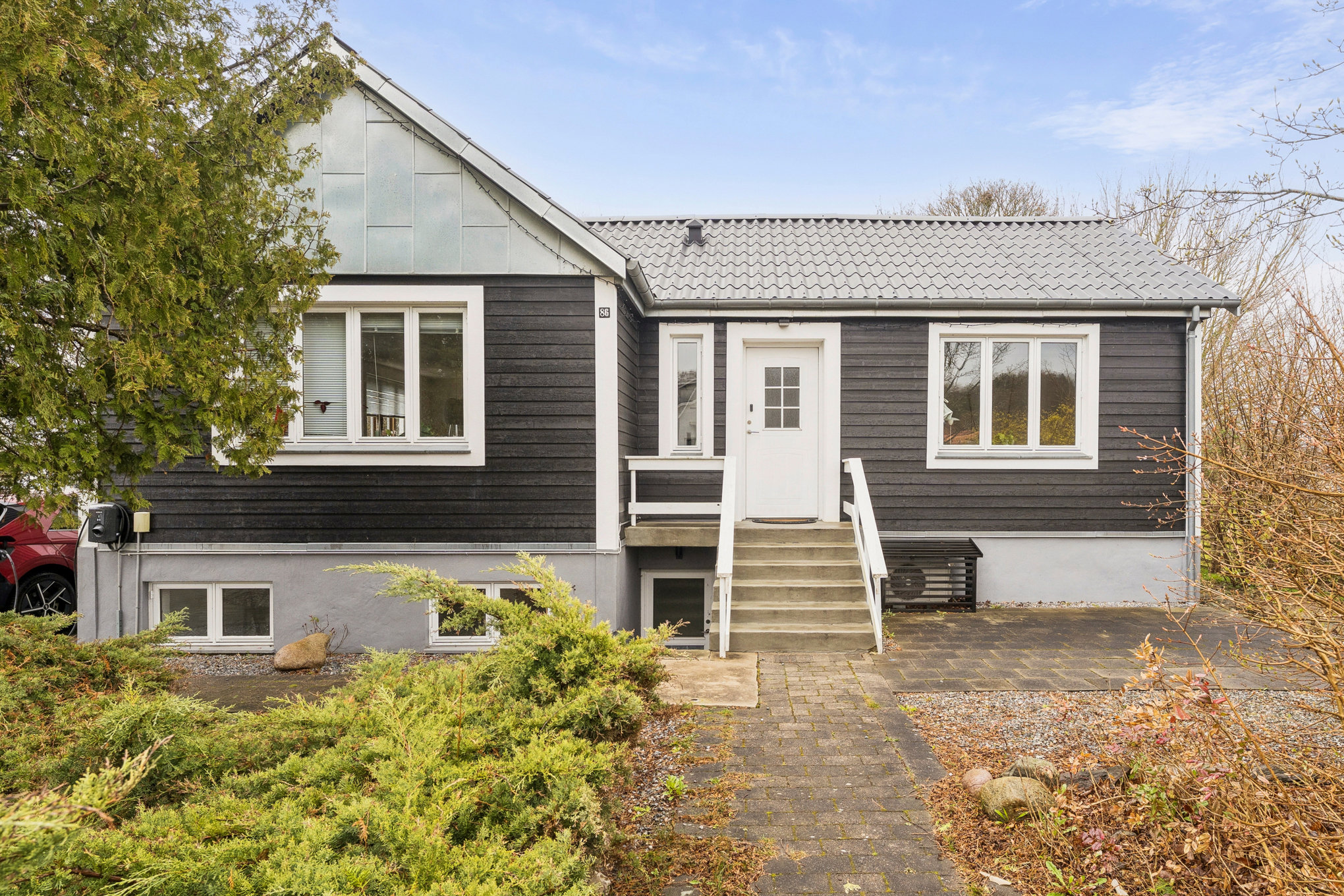 Fremhævet andet billede i fuldskærmstilstand. Billede af Kærgade 86, 8940 Randers SV