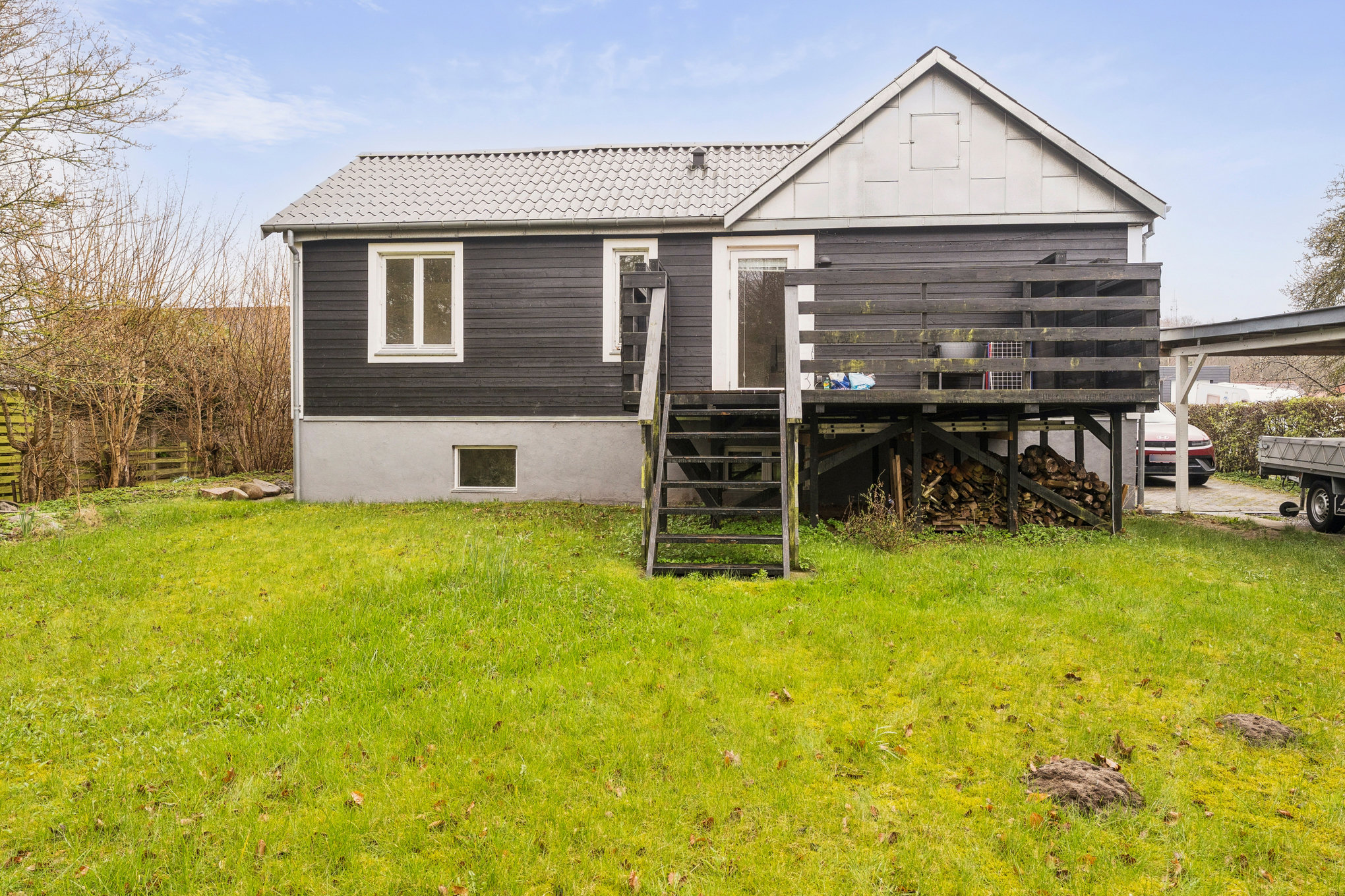 Fremhævet andet billede i fuldskærmstilstand. Billede af Kærgade 86, 8940 Randers SV