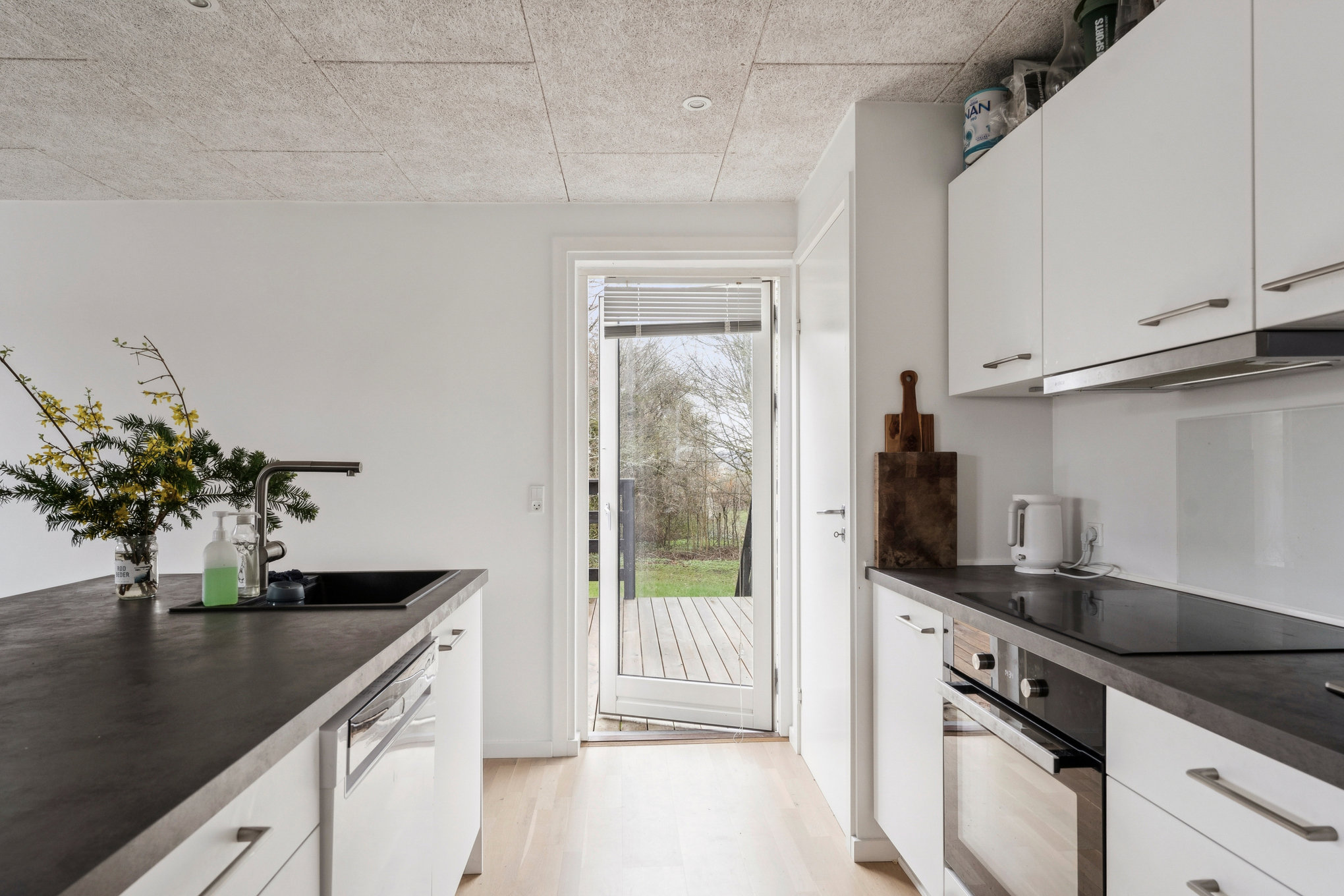 Fremhævet køkken billede i fuldskærmstilstand. Billede af Kærgade 86, 8940 Randers SV