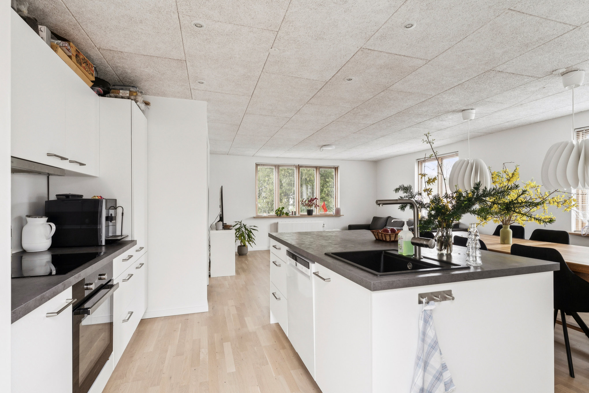 Fremhævet køkken billede i fuldskærmstilstand. Billede af Kærgade 86, 8940 Randers SV