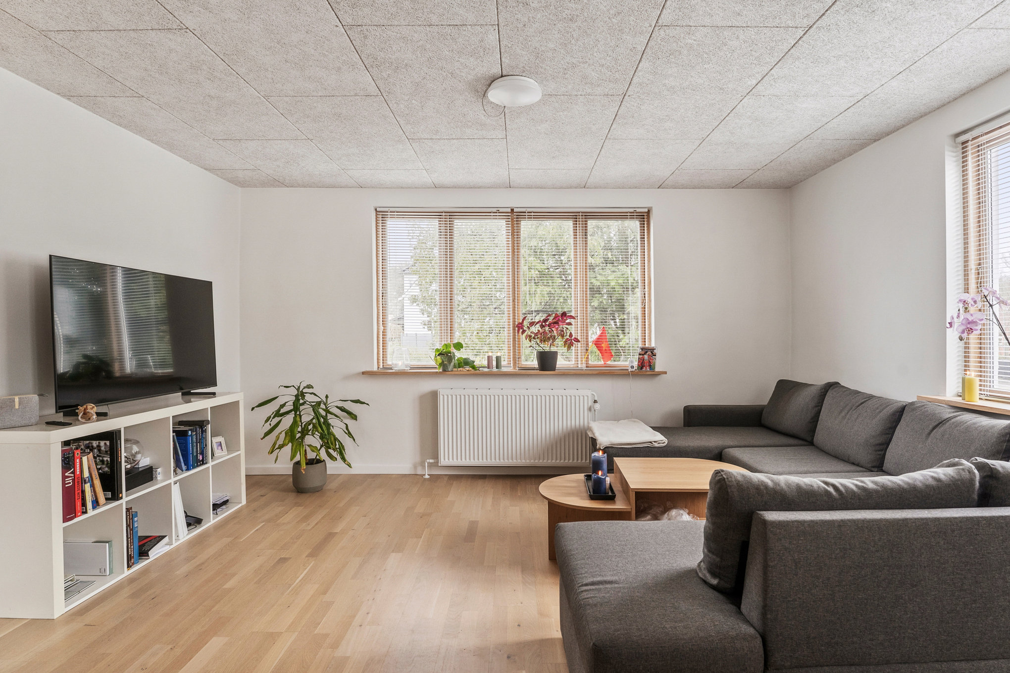 Fremhævet stue billede i fuldskærmstilstand. Billede af Kærgade 86, 8940 Randers SV