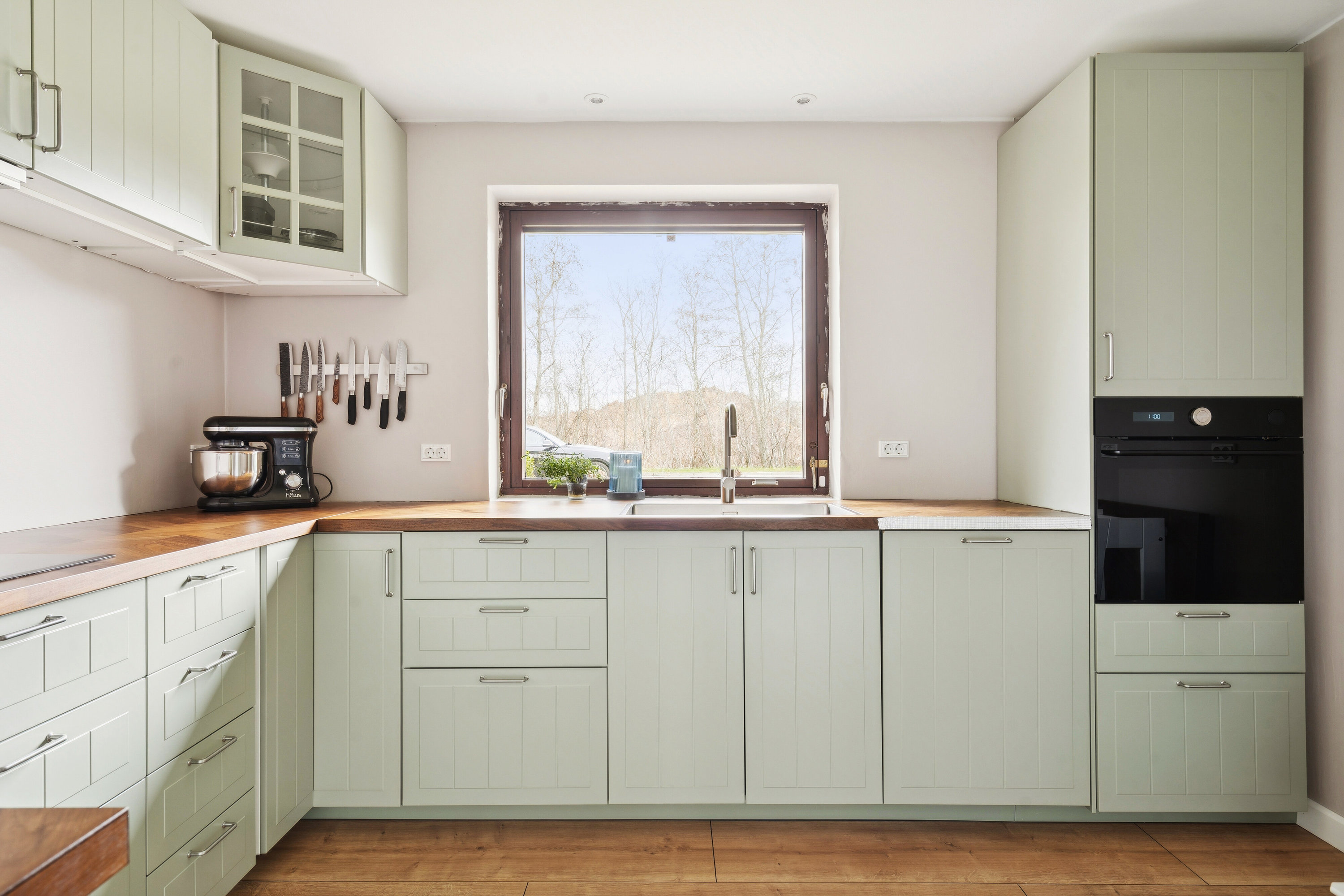 Fremhævet køkken billede i fuldskærmstilstand. Billede af Fasanvej 16, 4700 Næstved