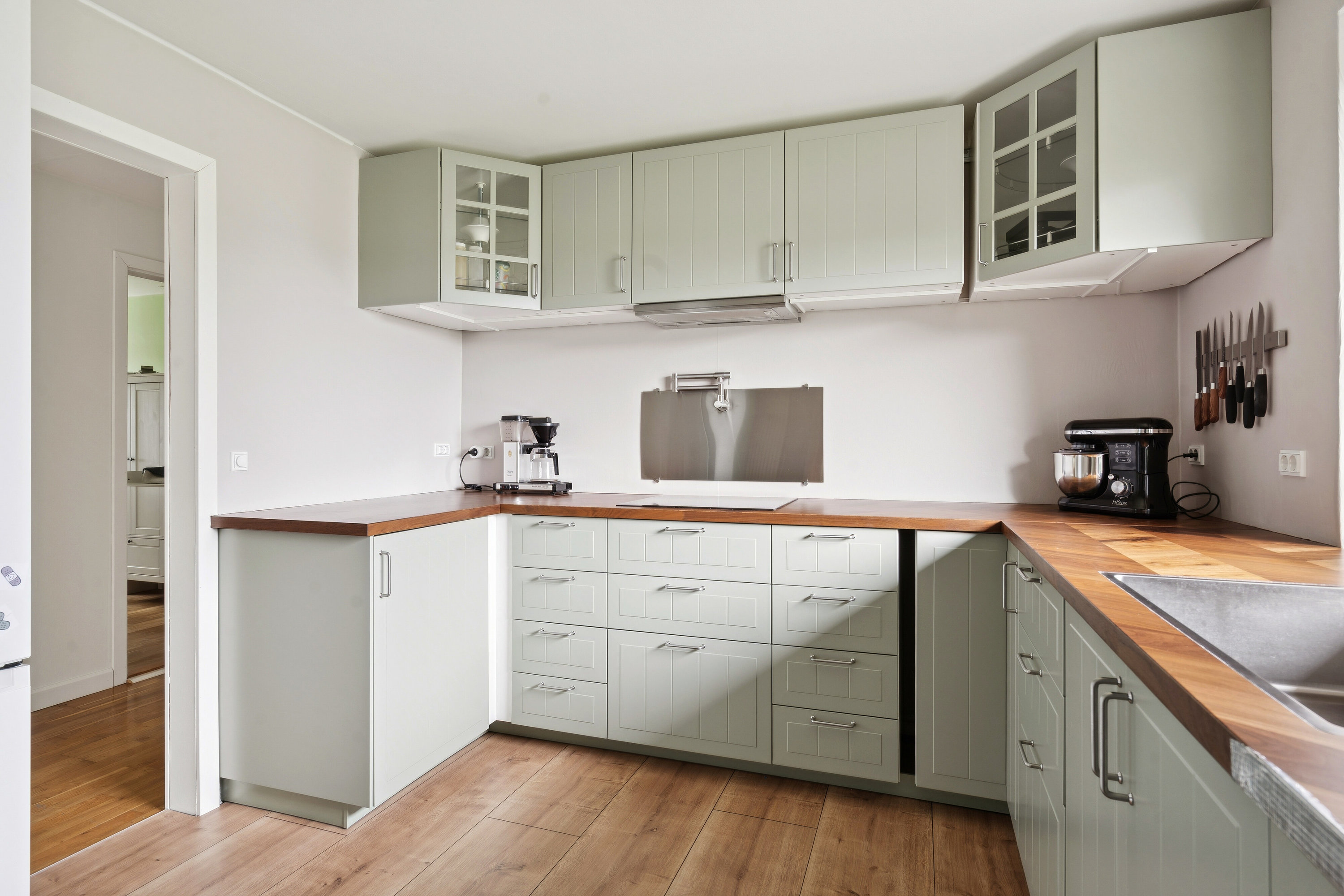 Fremhævet køkken billede i fuldskærmstilstand. Billede af Fasanvej 16, 4700 Næstved