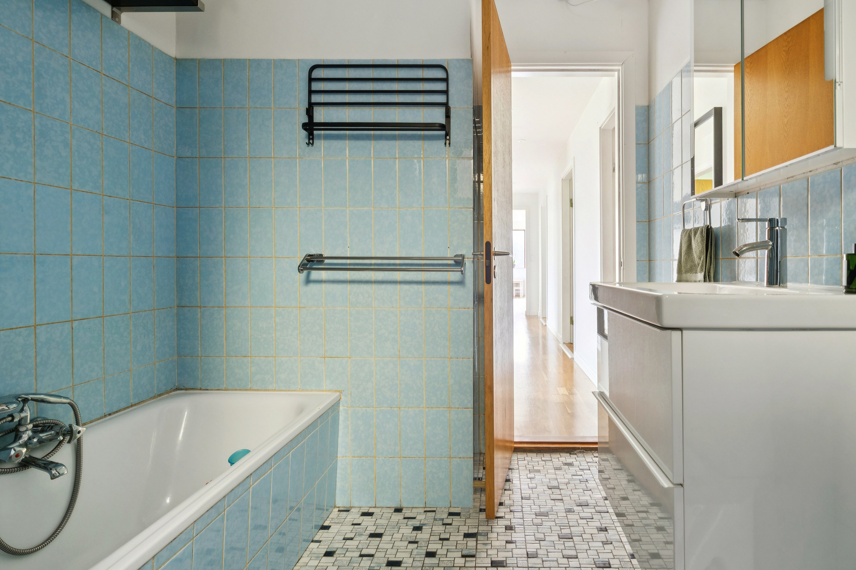 Fremhævet badeværelse billede i fuldskærmstilstand. Billede af Fasanvej 16, 4700 Næstved