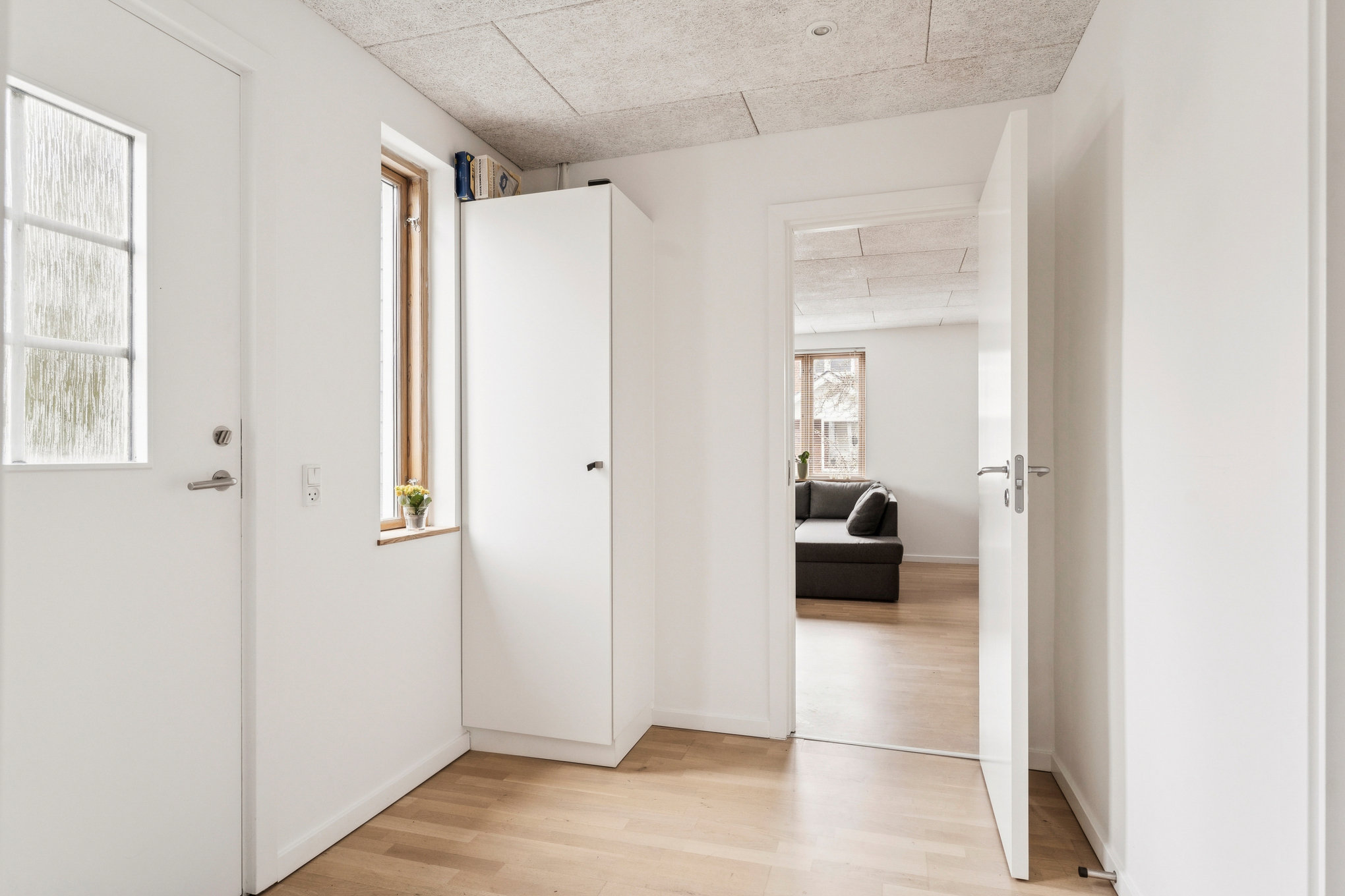 Fremhævet gang billede i fuldskærmstilstand. Billede af Kærgade 86, 8940 Randers SV