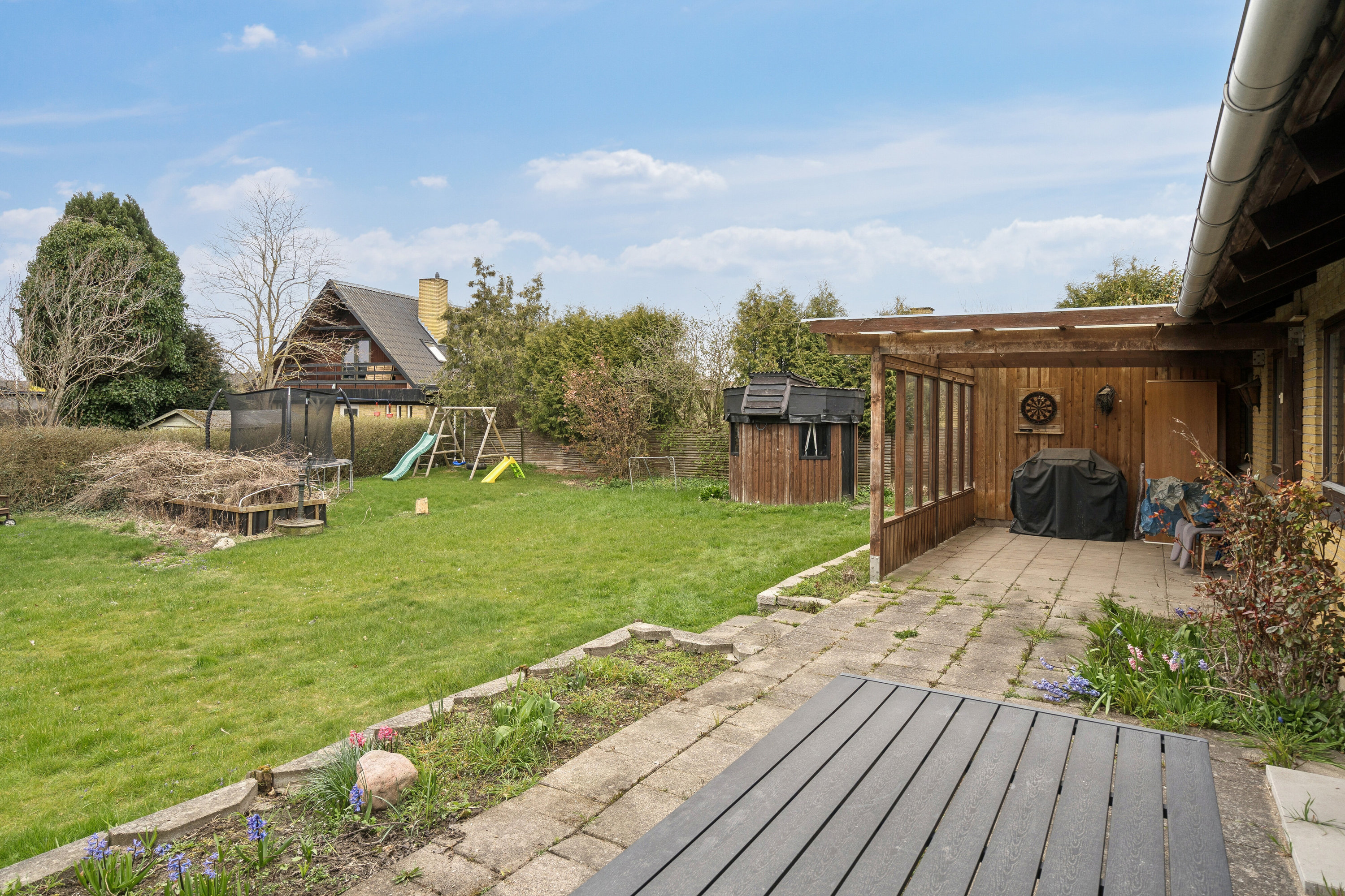 Fremhævet have billede i fuldskærmstilstand. Billede af Fasanvej 16, 4700 Næstved