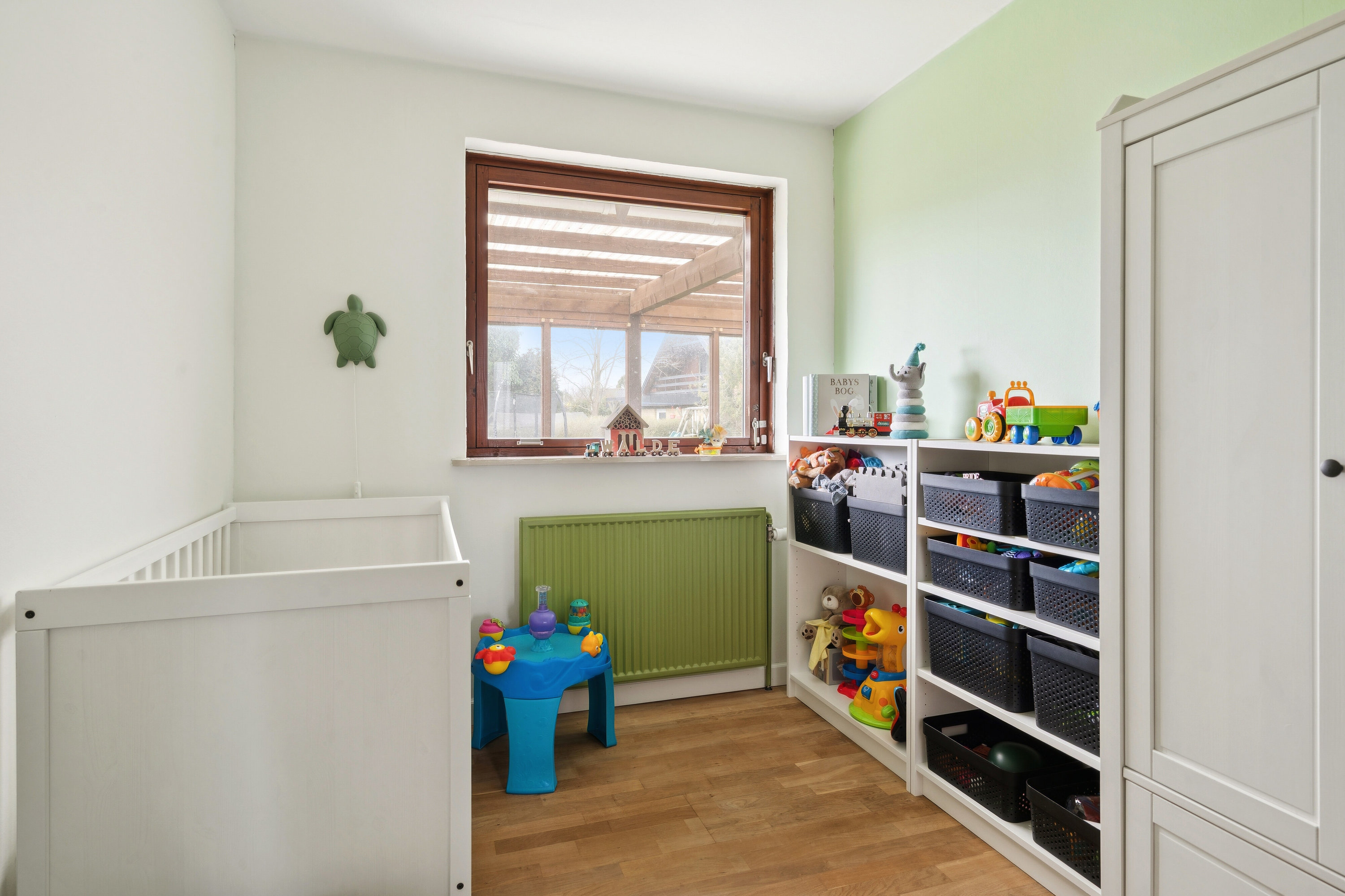 Fremhævet soveværelse billede i fuldskærmstilstand. Billede af Fasanvej 16, 4700 Næstved