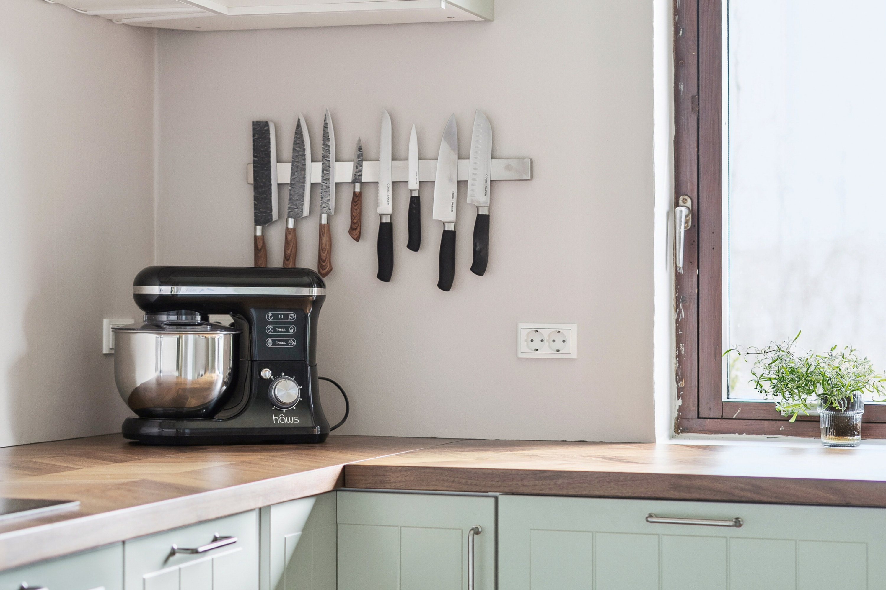 Fremhævet køkken billede i fuldskærmstilstand. Billede af Fasanvej 16, 4700 Næstved