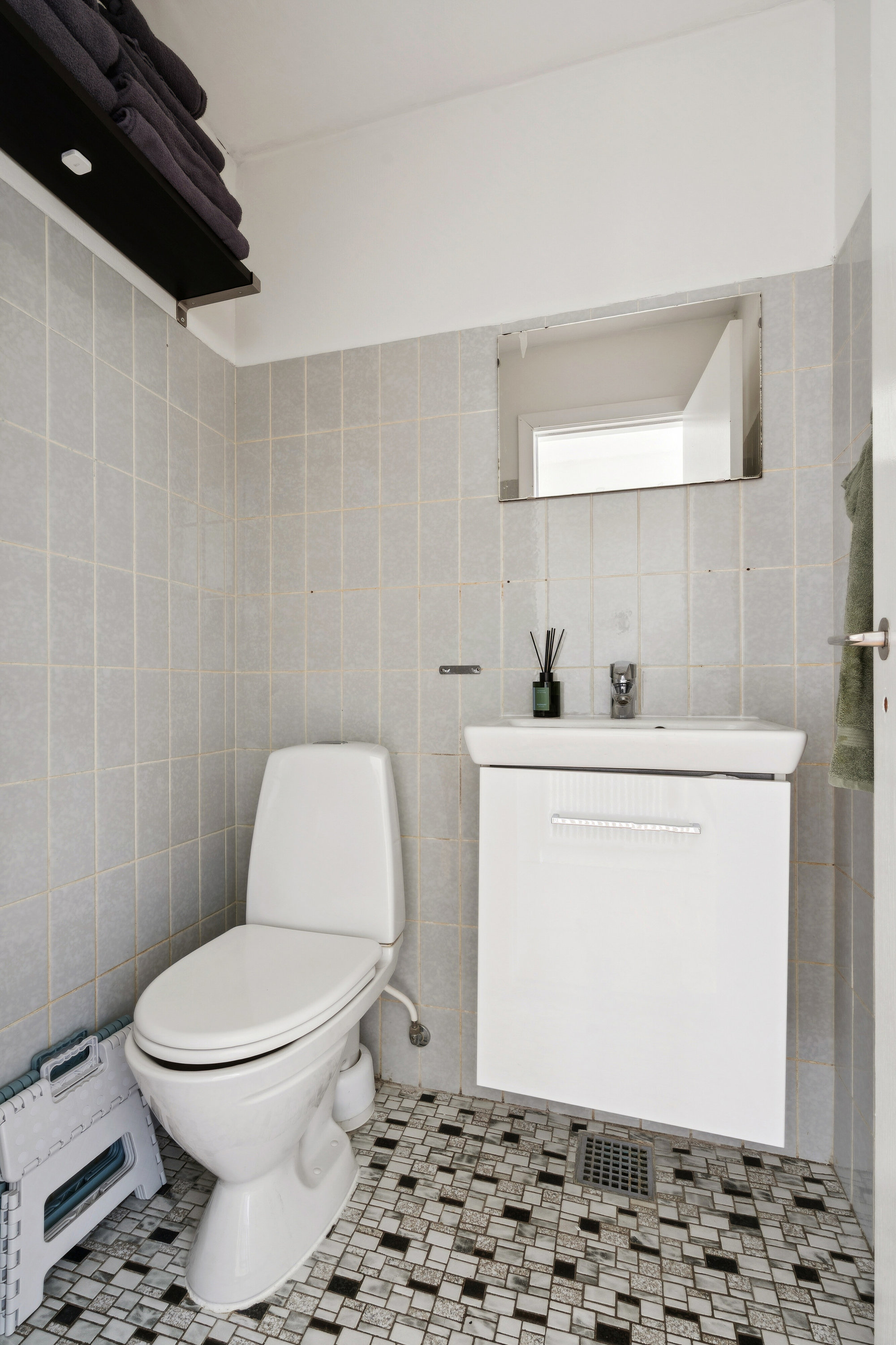 Fremhævet badeværelse billede i fuldskærmstilstand. Billede af Fasanvej 16, 4700 Næstved